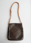 Authentic Preowned Louis Vuitton Monogram Musette Tango Shoulder Bag