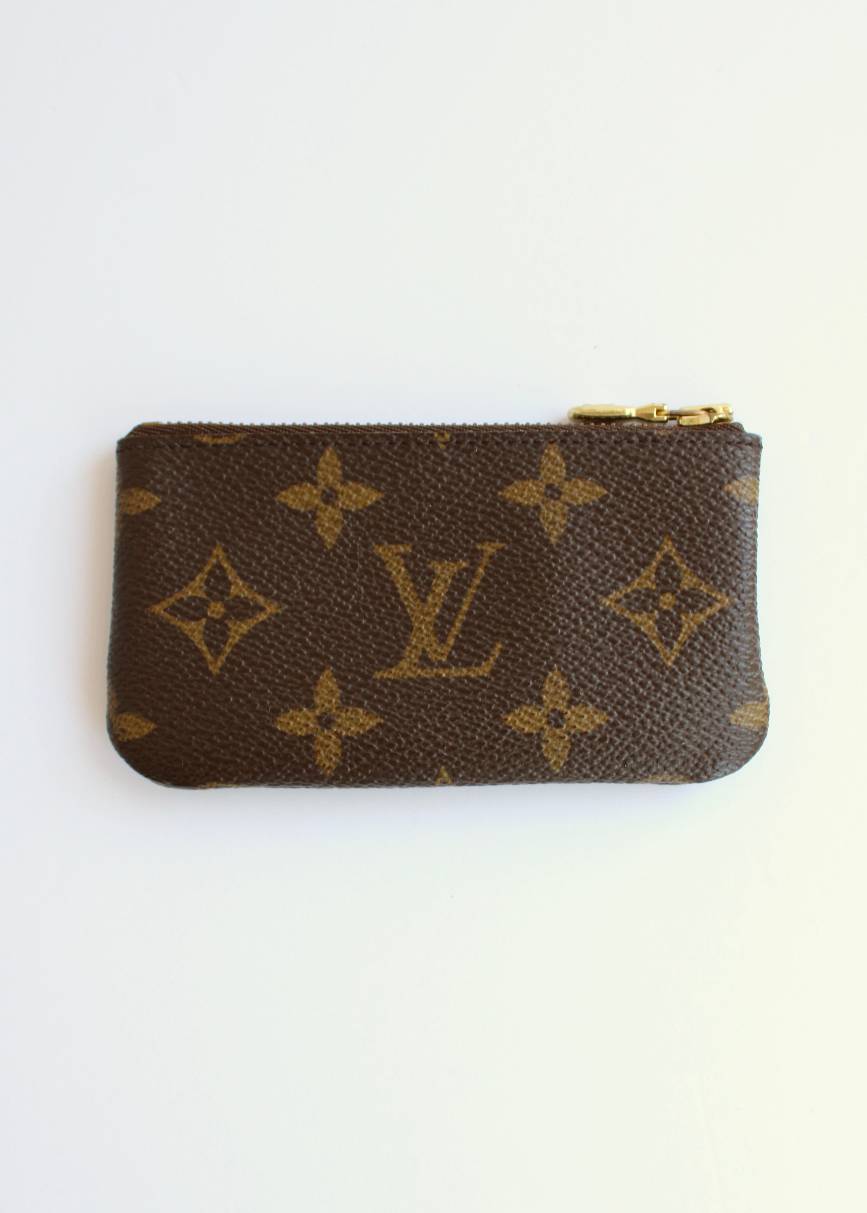 Louis Vuitton Monogram Pochette Clés Authentique d'occasion