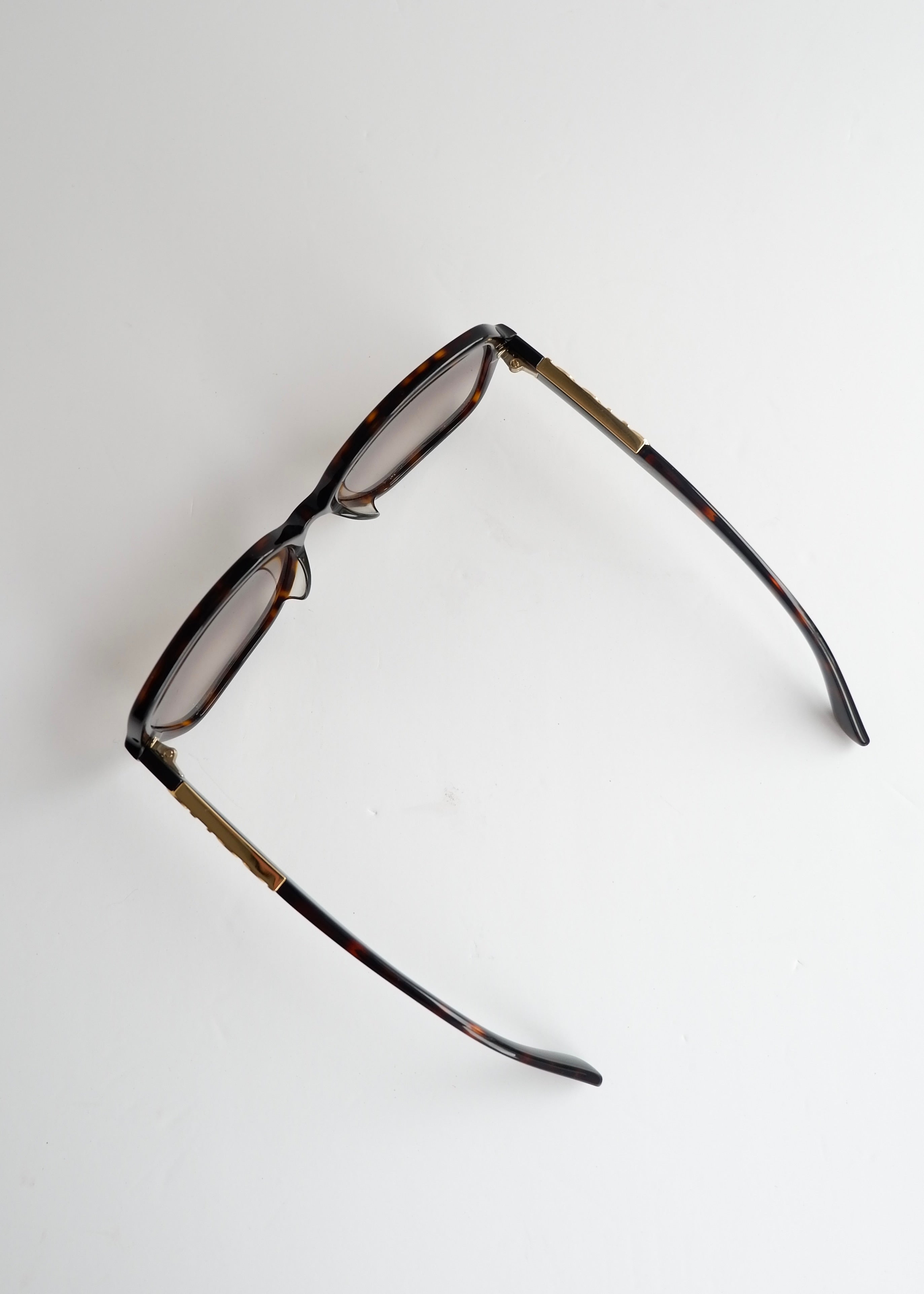 Authentic Preowned Gucci Black Oversized Square Frame Sunglasses