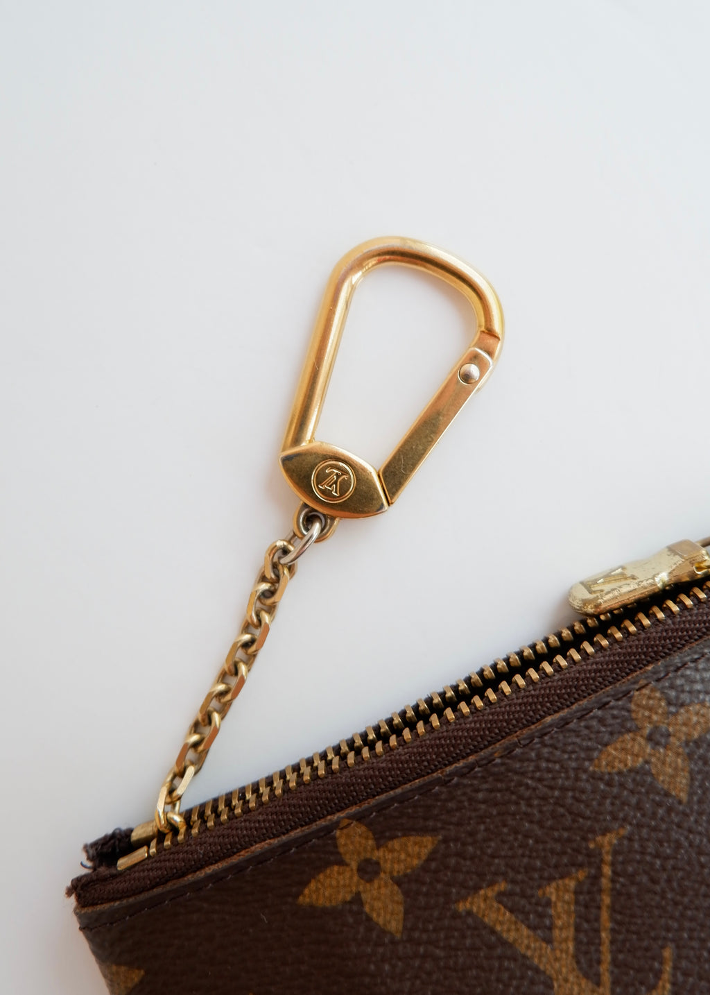 Preowned Louis Vuitton Monogram Pochette Cle