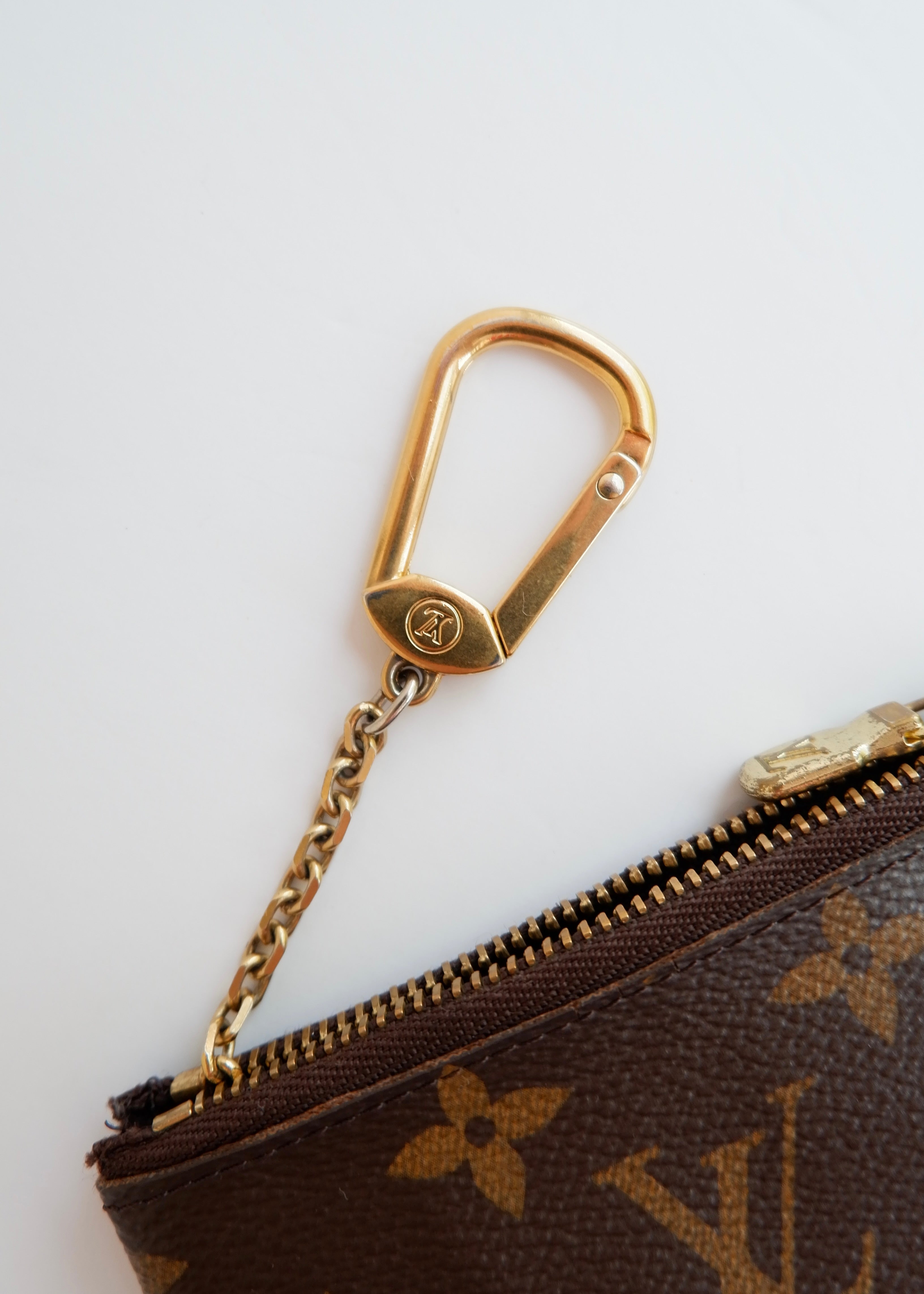 Preowned Louis Vuitton Monogram Pochette Cle