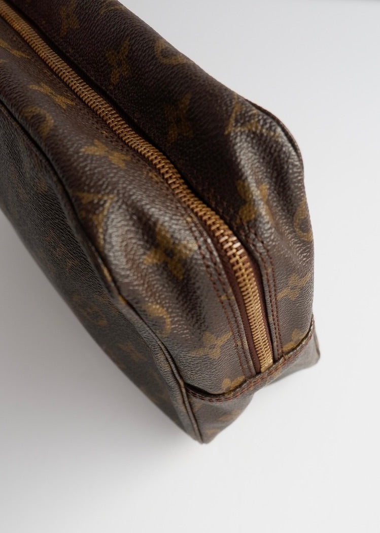 Authentic Preowned Vintage Louis Vuitton Monogram Toiletry Pouch