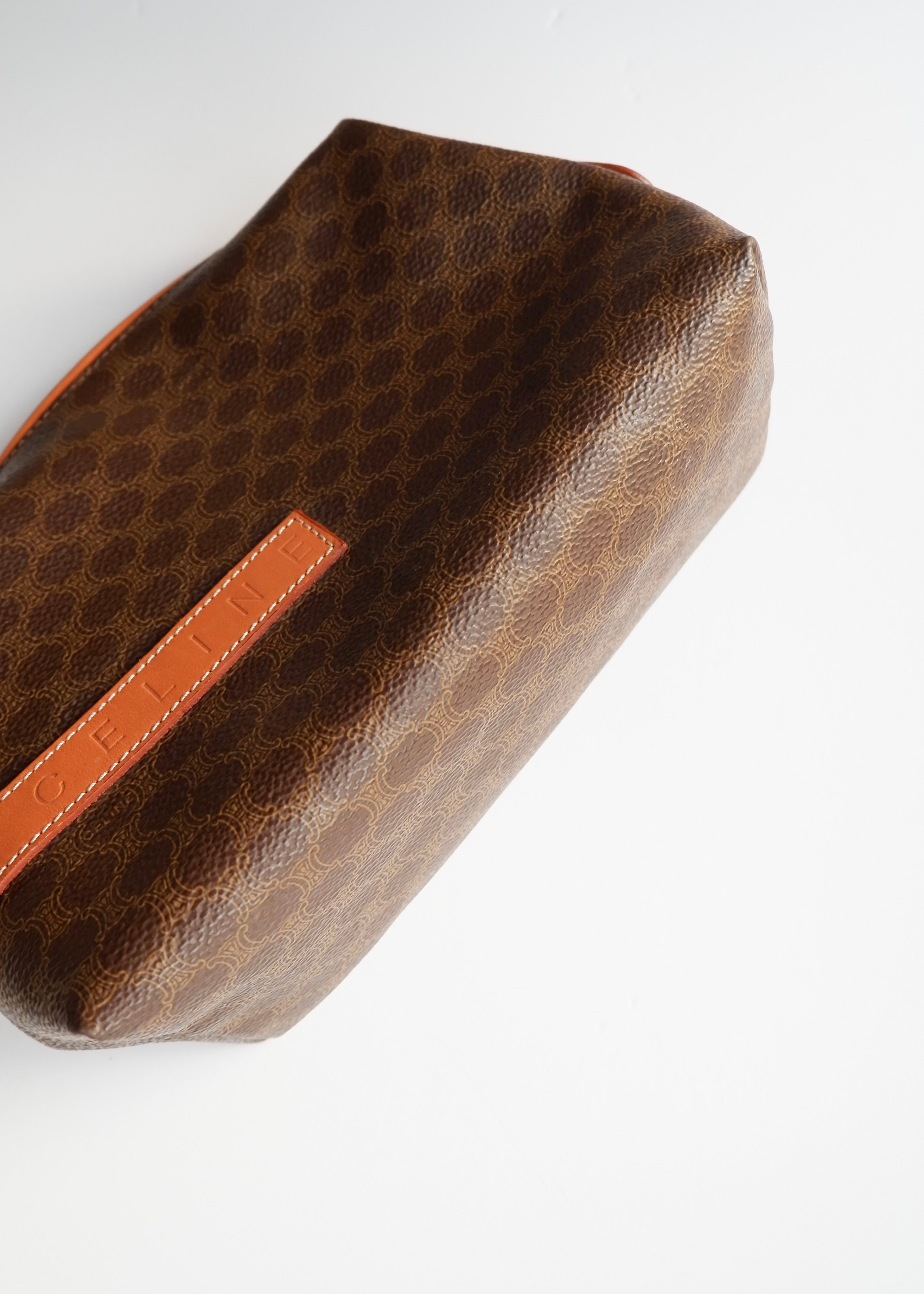Pochette Céline Macadam Vintage Authentique d'Occasion