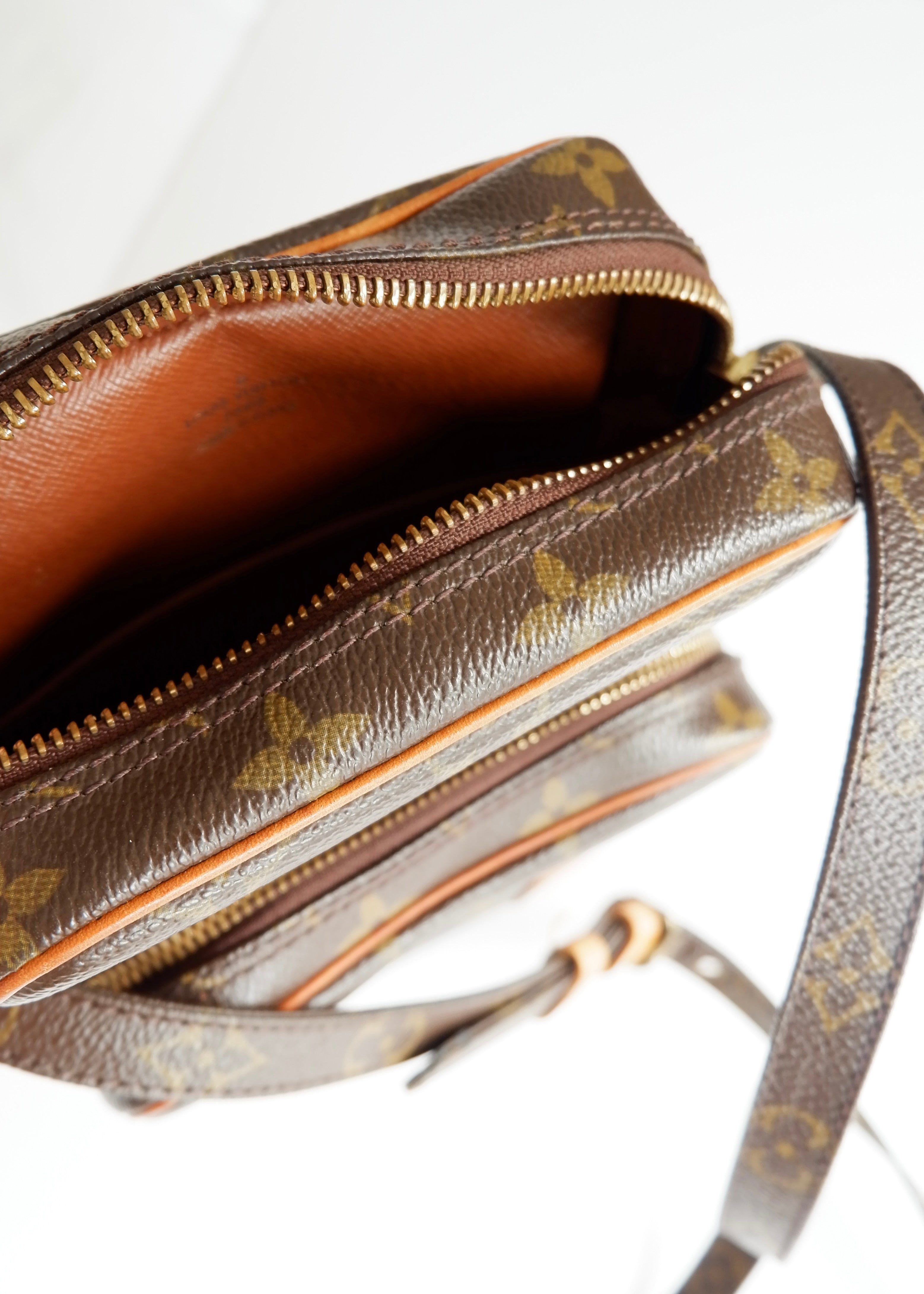 Authentique sac Louis Vuitton Monogram Amazone d'occasion