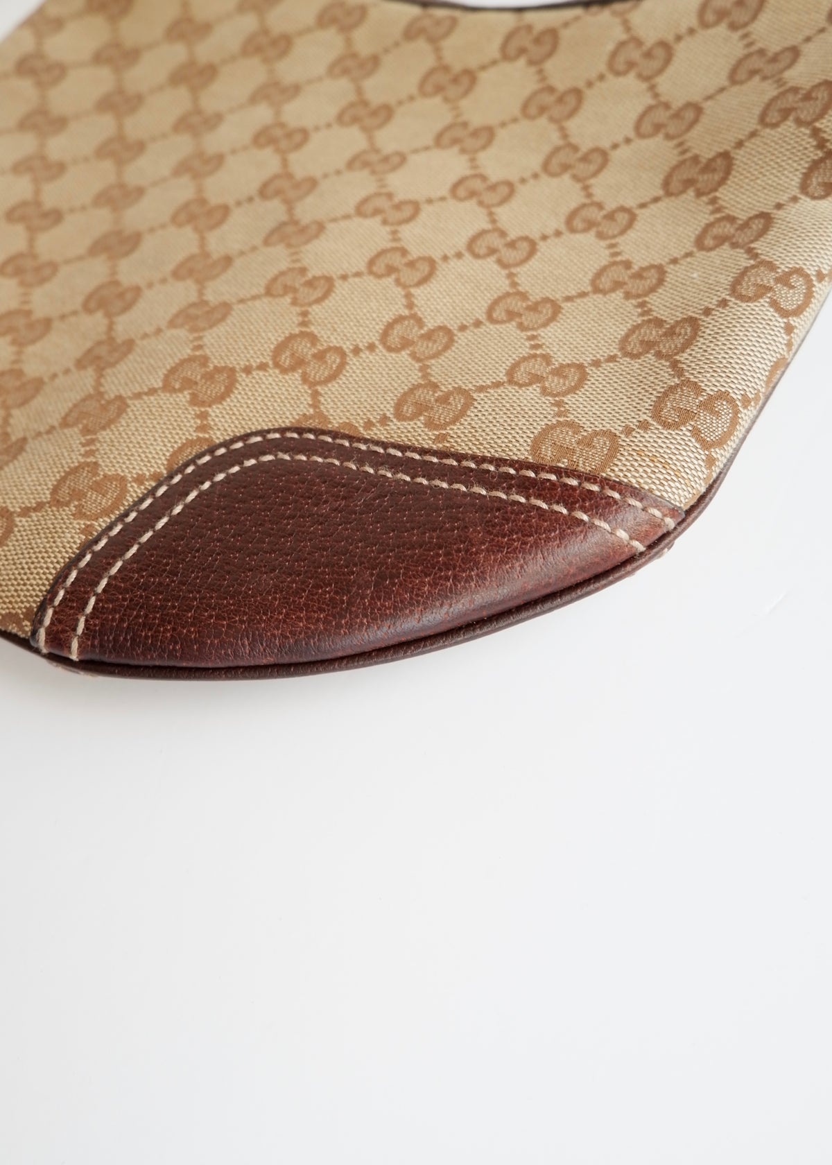 Preowned Gucci Brown GG Canvas Princy Shoulder Bag