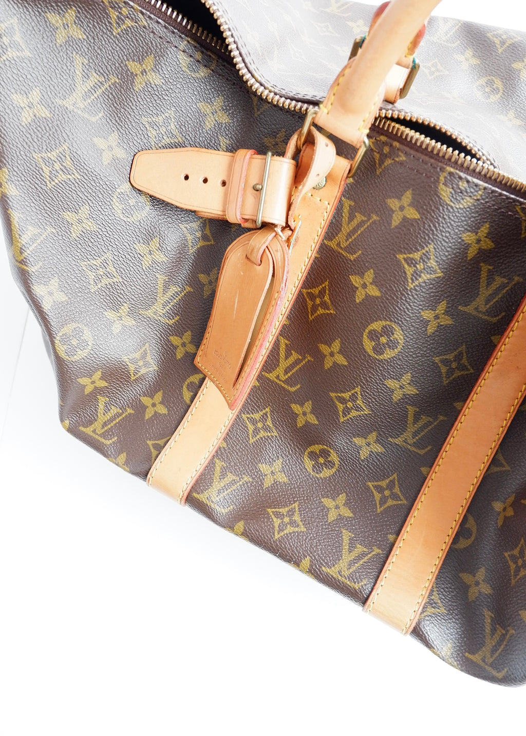 Sac Louis Vuitton Keepall 50 Monogram Authentique d'occasion
