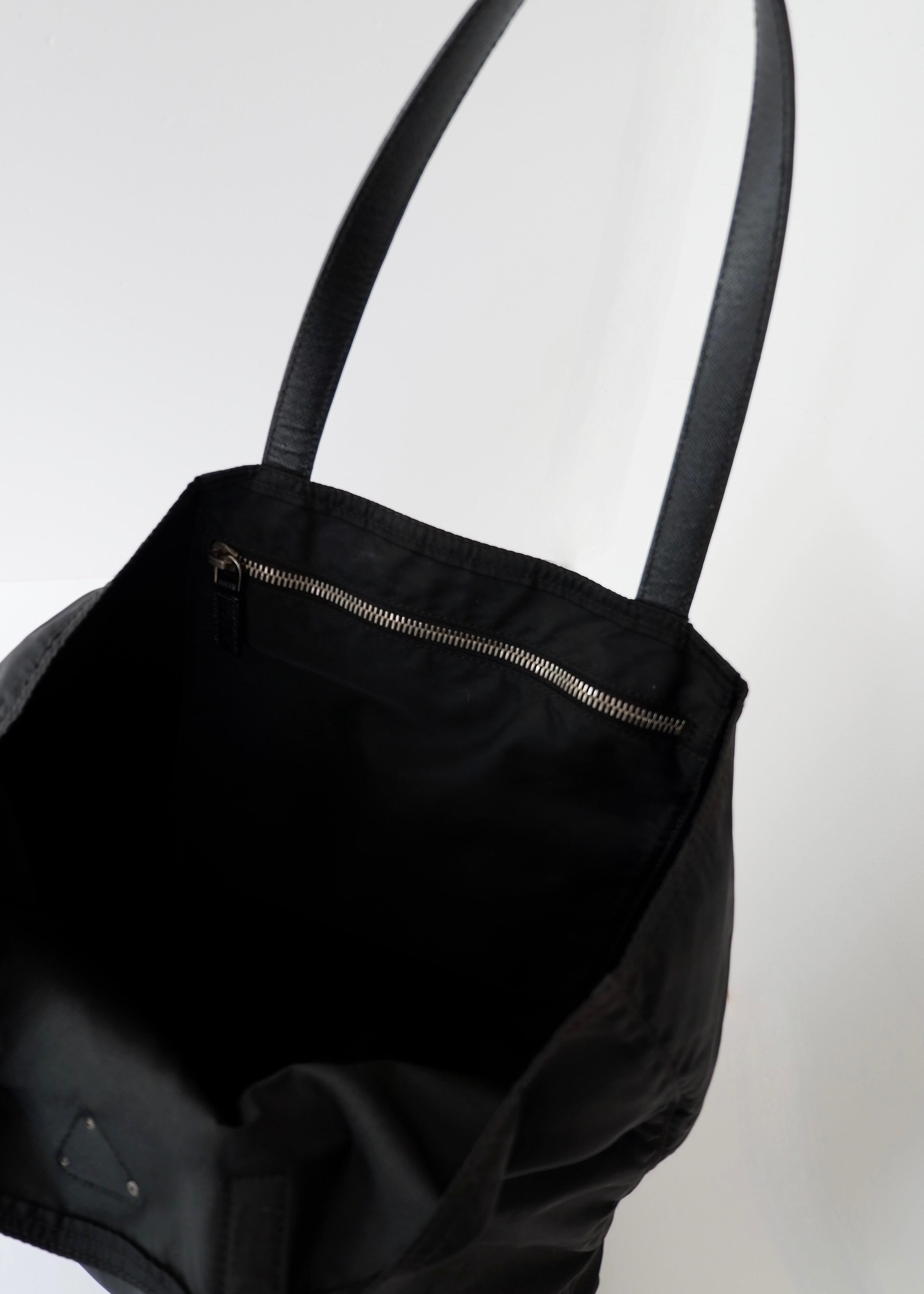 Authentic Preowned Prada Black Nylon Tote Bag