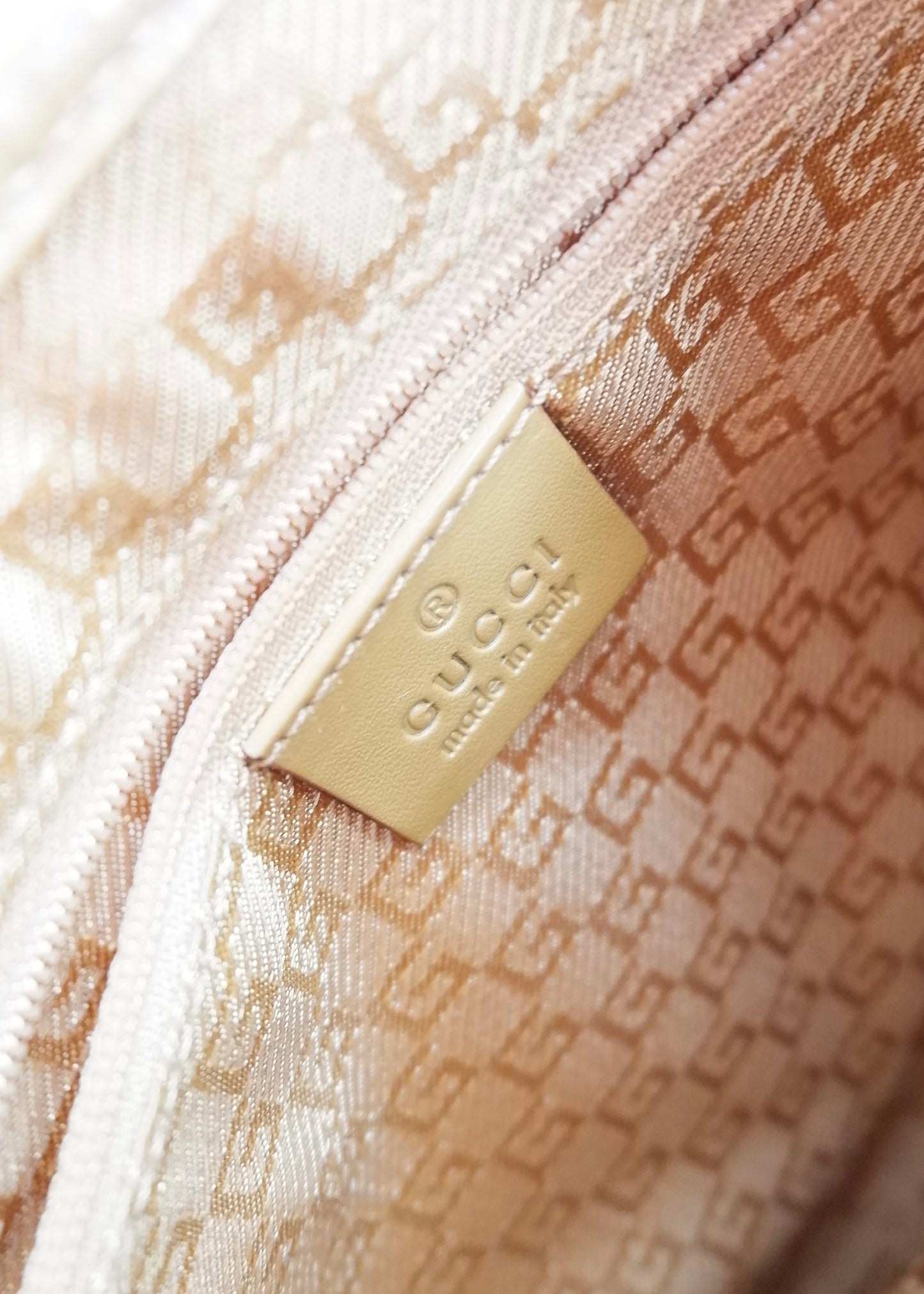 Authentic Preowned Gucci Purple/Tan Suede/Leather Jackie Shoulder Bag