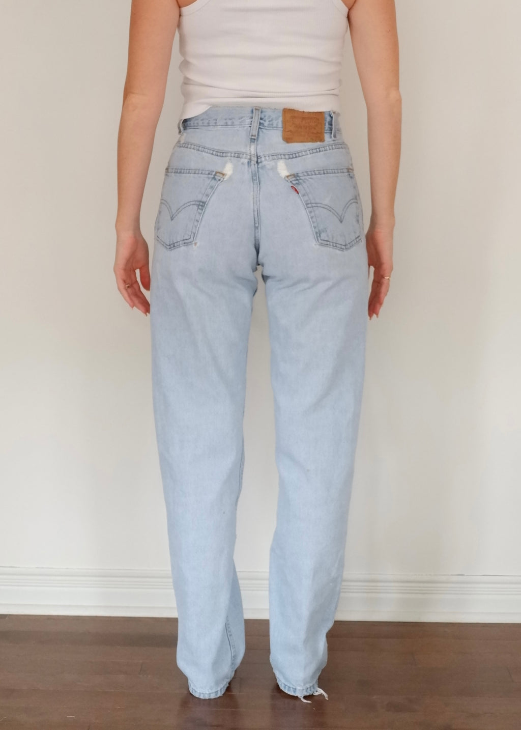 Levis Vintage 550 Jean vieilli légèrement délavé - 28