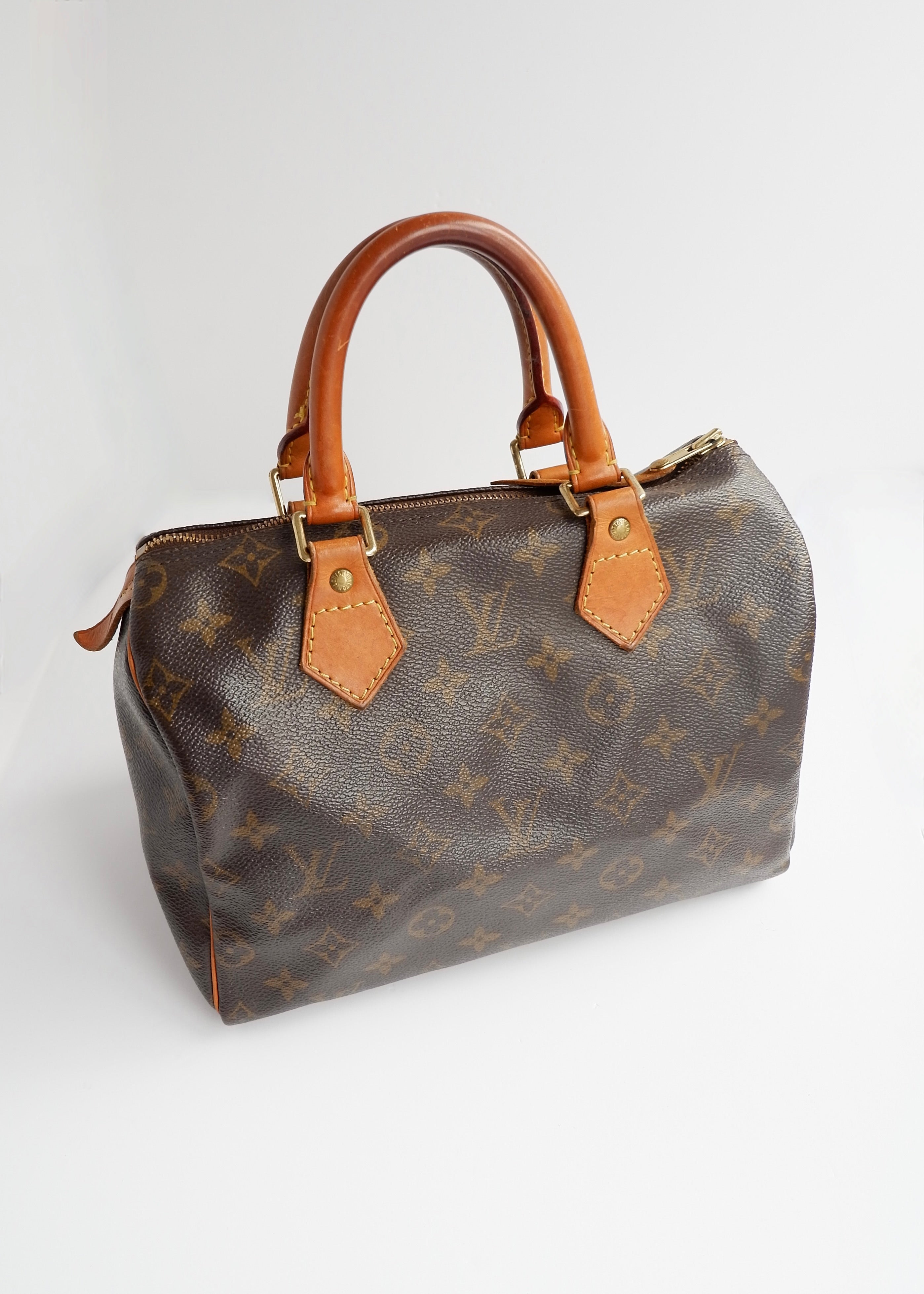 Authentic Preowned Louis Vuitton Monogram Speedy 25 Handbag