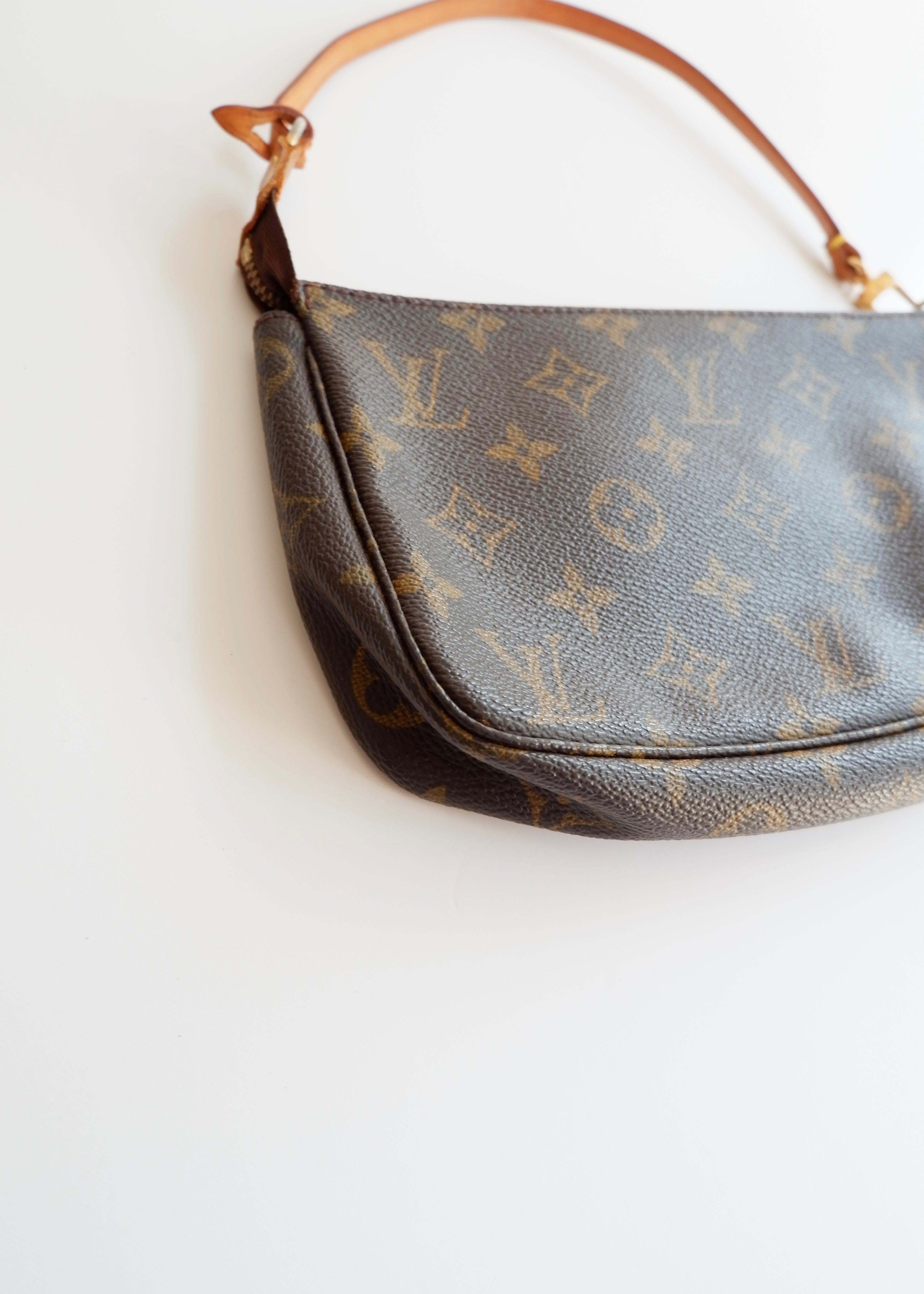 Pochette Accessoires Louis Vuitton Monogram Authentique d'occasion