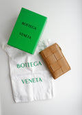 Authentic Preowned Bottega Veneta Brown Leather Bi-Fold Wallet