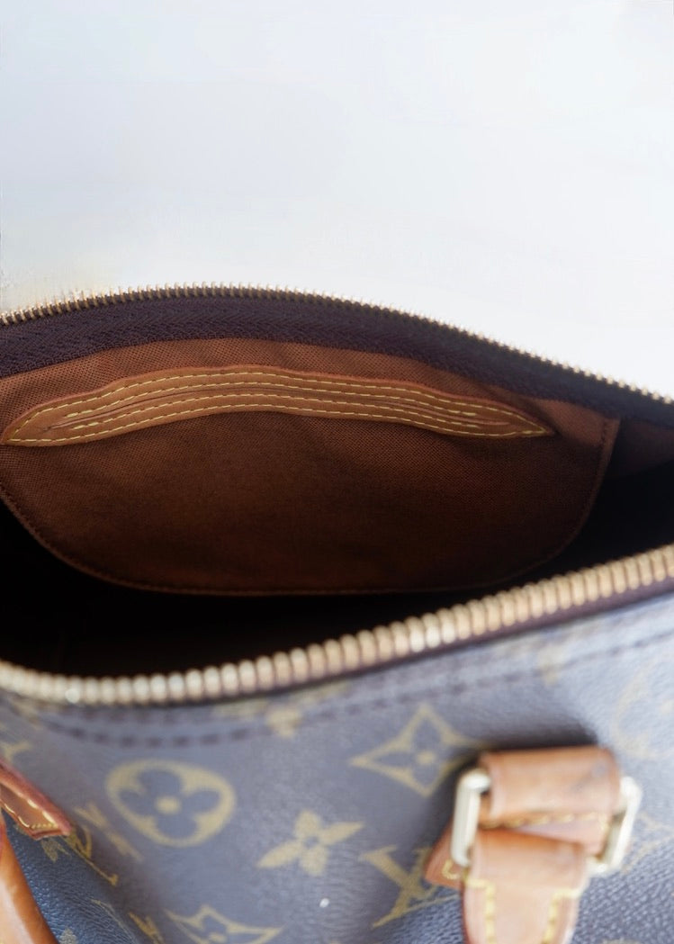 Preowned Louis Vuitton Monogram Speedy 30 Handbag