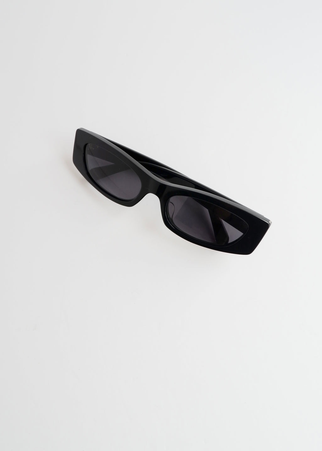 Authentiques lunettes de soleil Céline noires à monture carrée, d'occasion