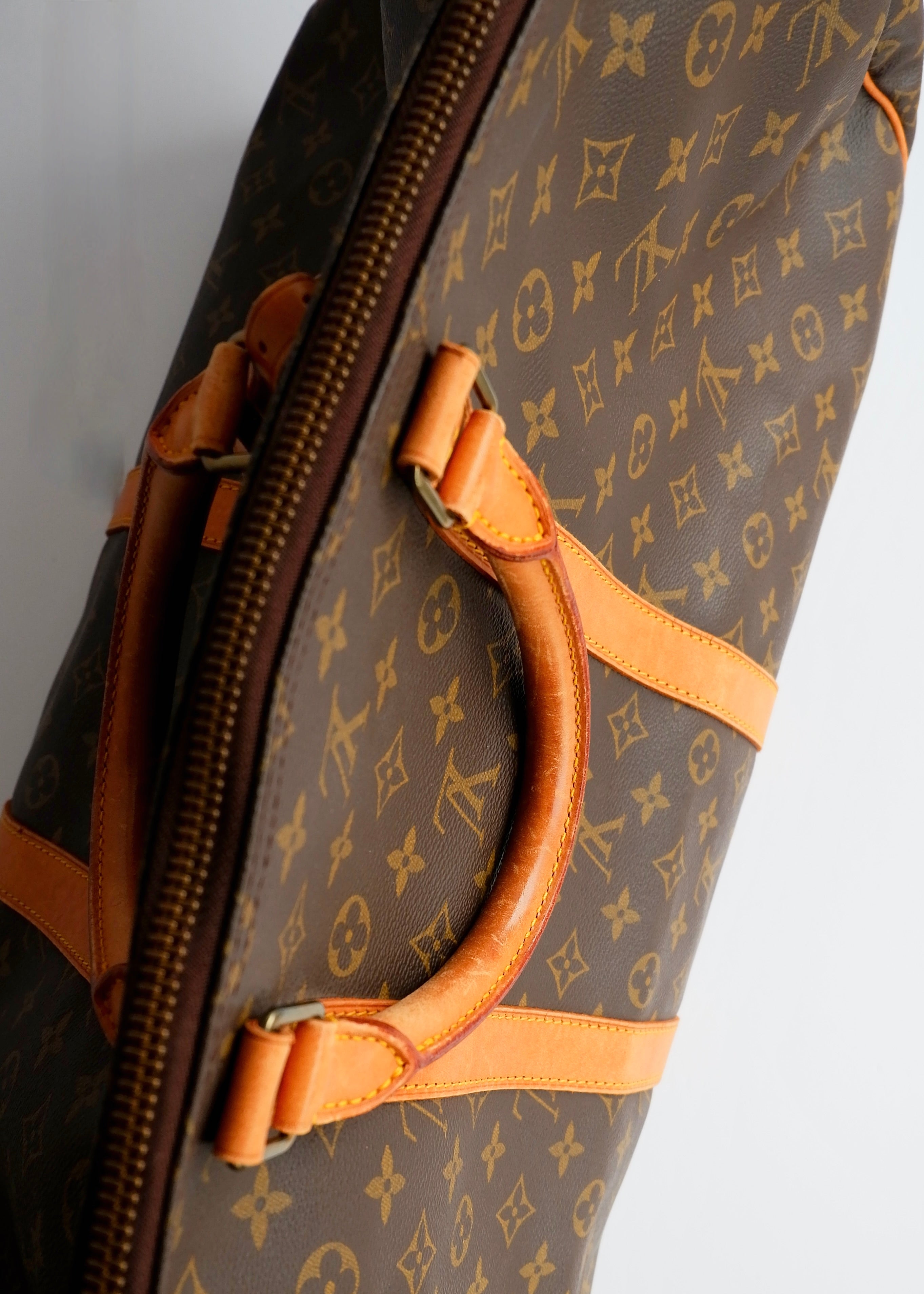Authentique Louis Vuitton Monogram Keepall 55 d'occasion