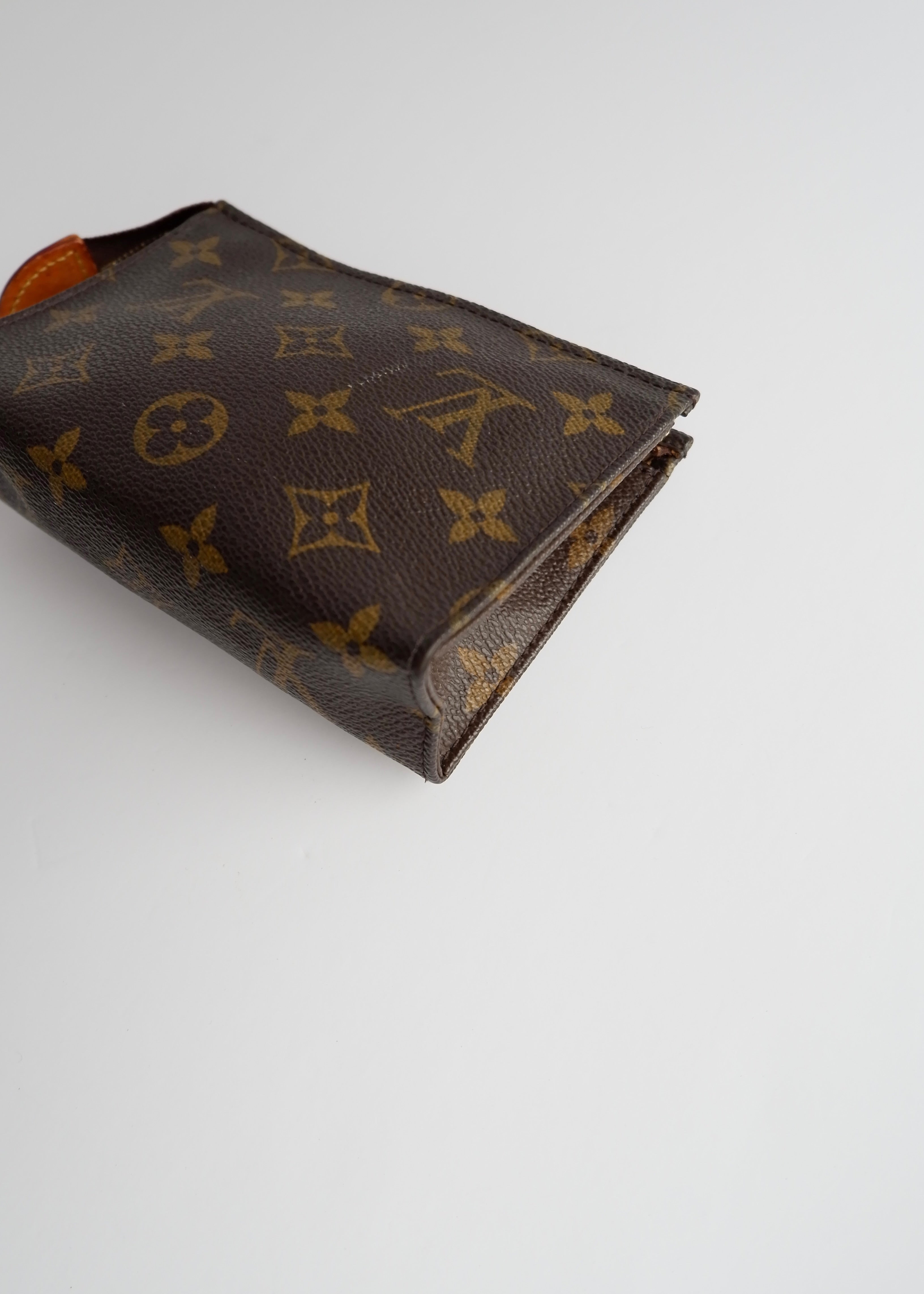 Authentic Preowned Louis Vuitton Monogram Toiletry Pouch 15