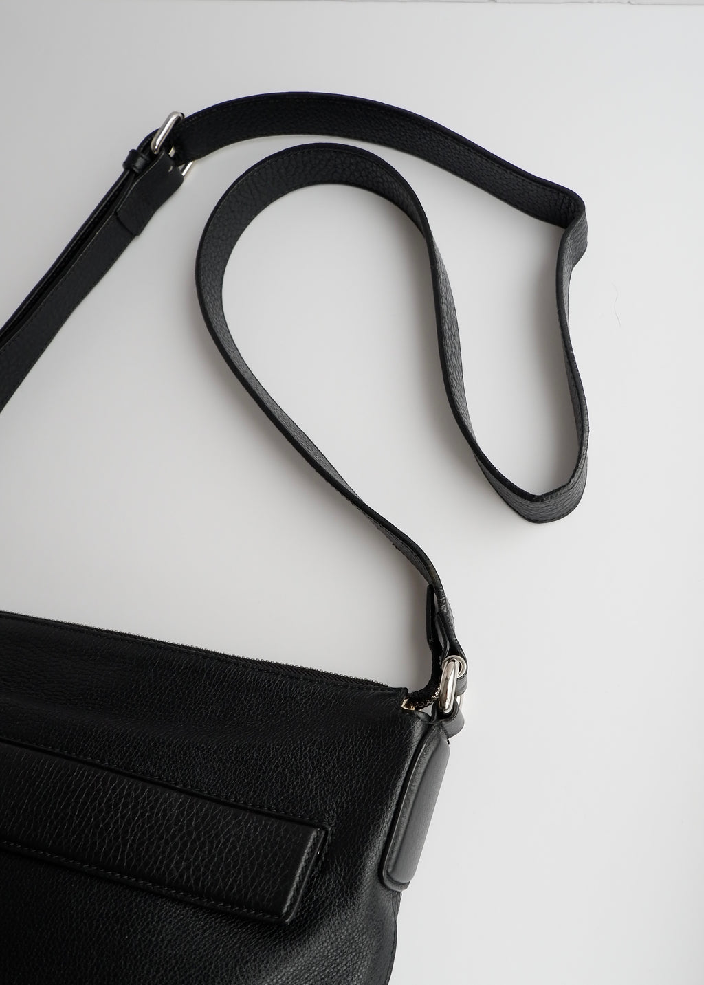 Authentic Preowned Gucci Black Leather Soho Crossbody