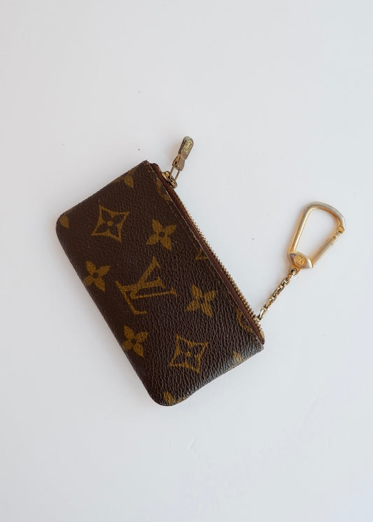 Authentic Preowned Louis Vuitton Monogram Pochette Cle