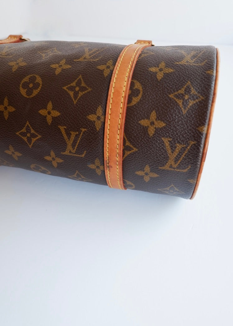 Preowned Vintage Louis Vuitton Monogram Papillon 26 Handbag