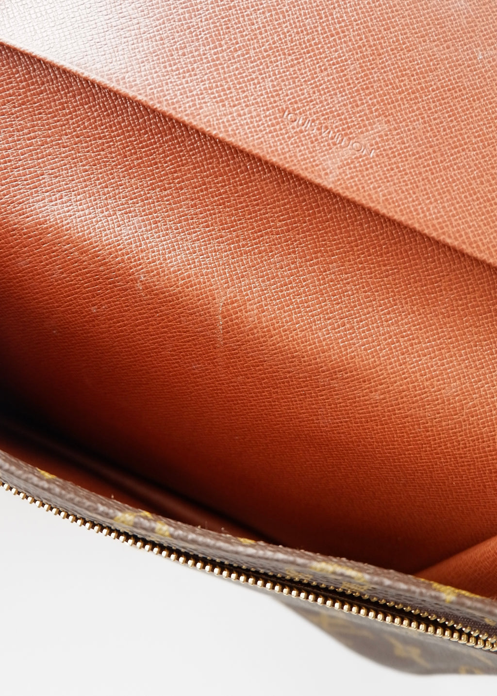 Preowned Vintage Louis Vuitton Monogram Clutch
