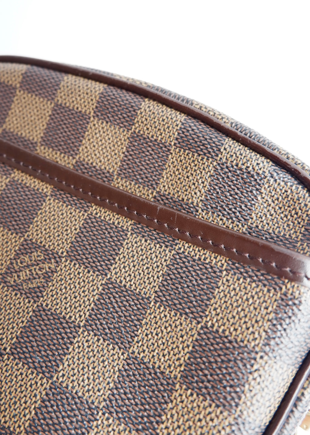 Authentic Preowned Louis Vuitton Damier Ebene Ipanema PM Crossbody Bag