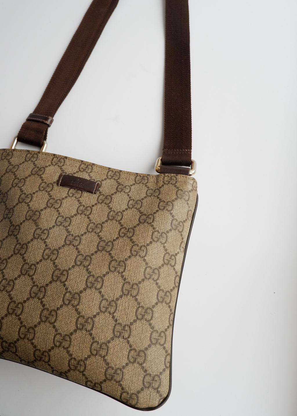 Authentic Preowned Gucci Brown GG Coated Canvas