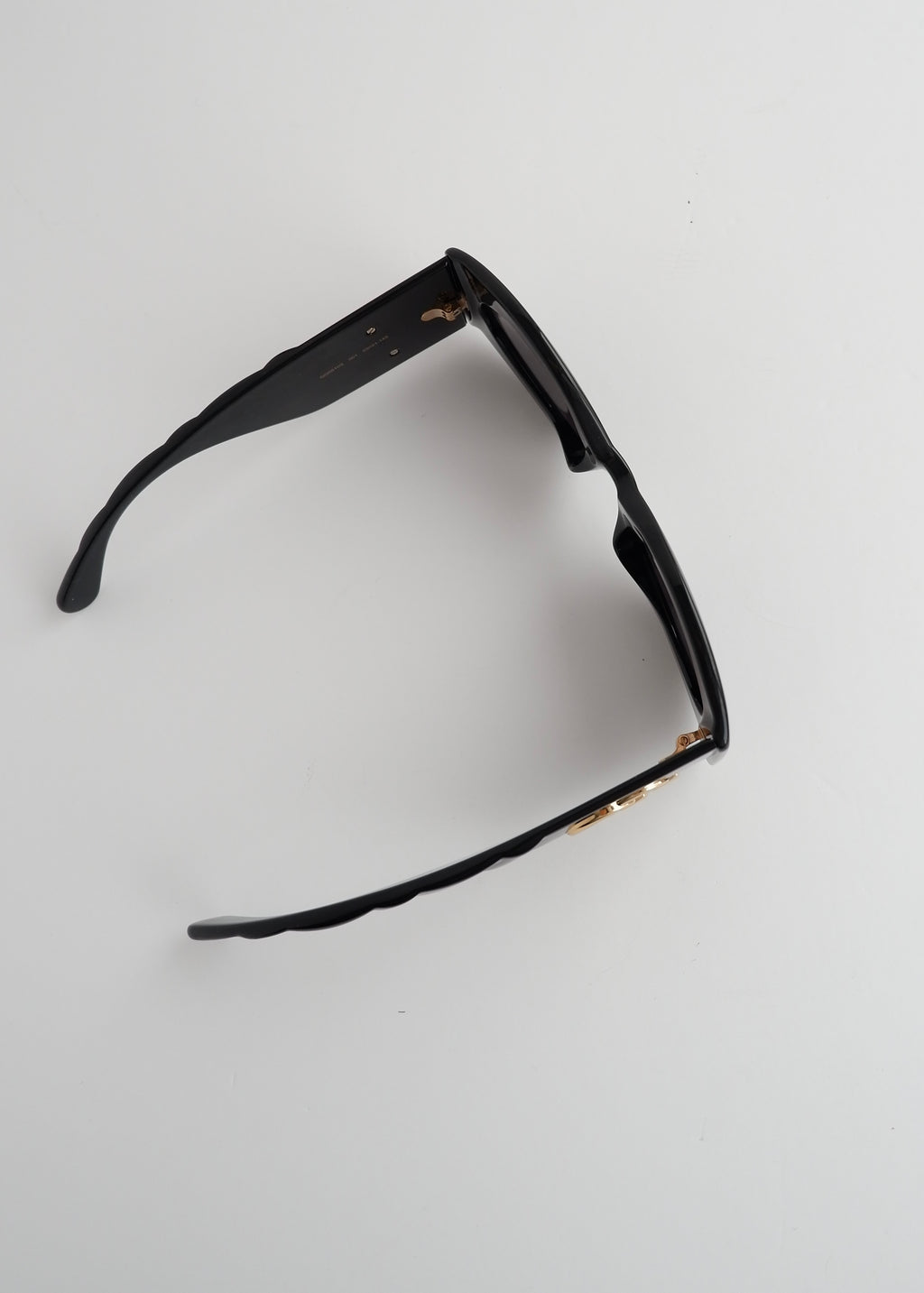 Authentic Preowned Gucci Black GG Marmont Square Frame Sunglasses