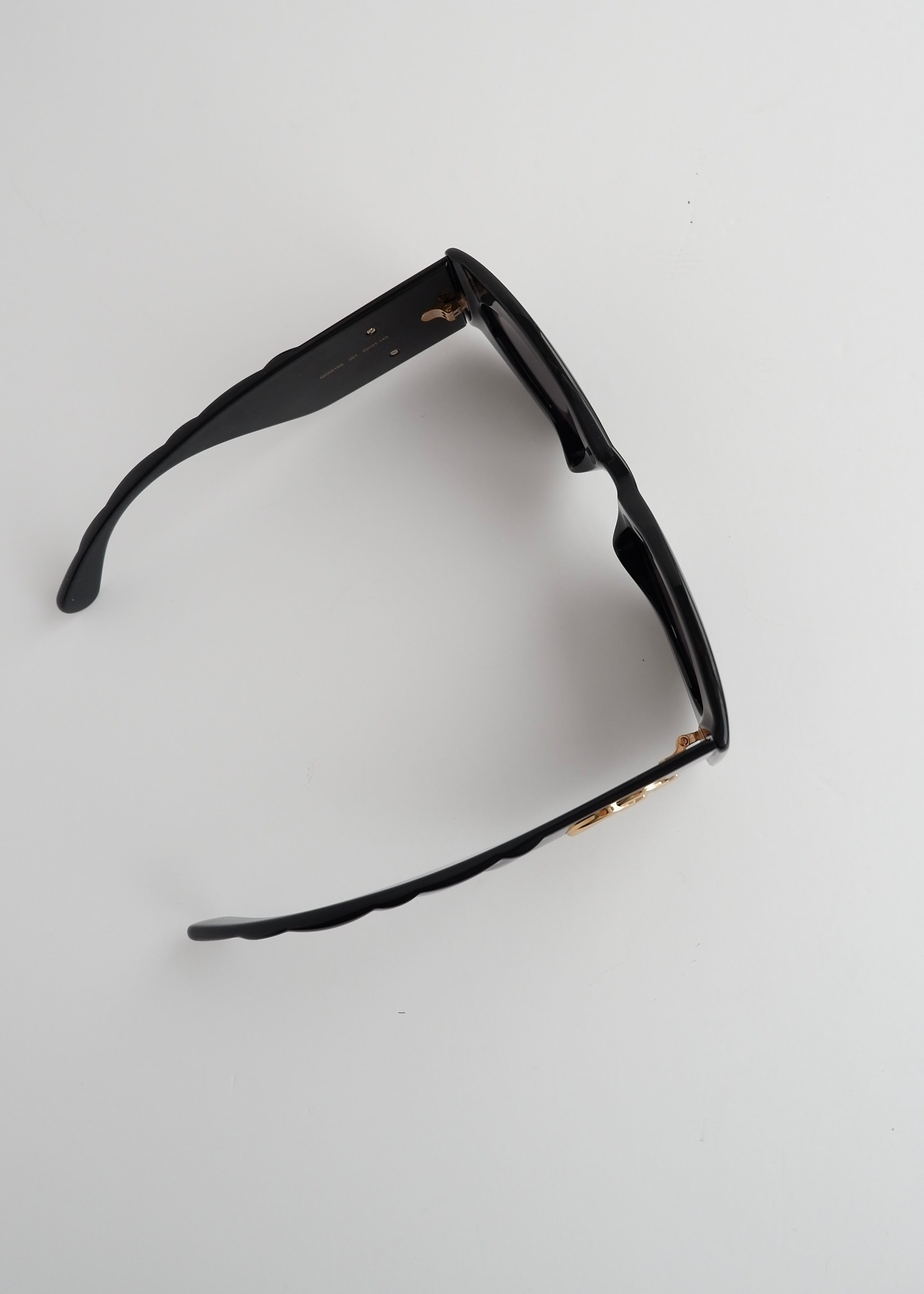 Authentic Preowned Gucci Black GG Marmont Square Frame Sunglasses