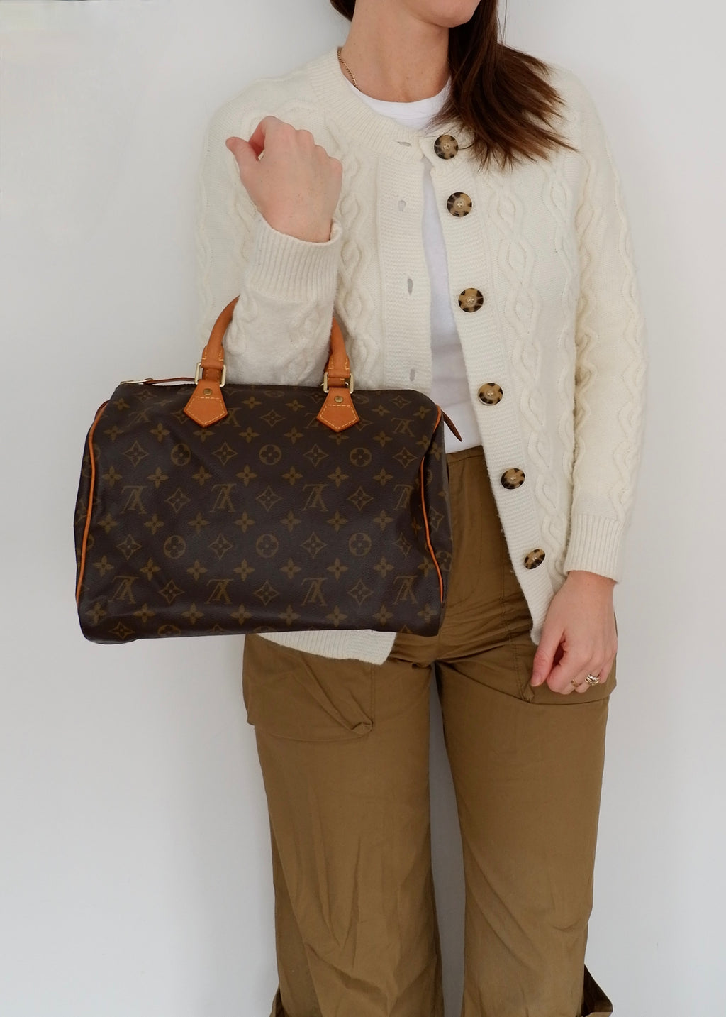 Authentic Preowned Louis Vuitton Monogram Speedy 30