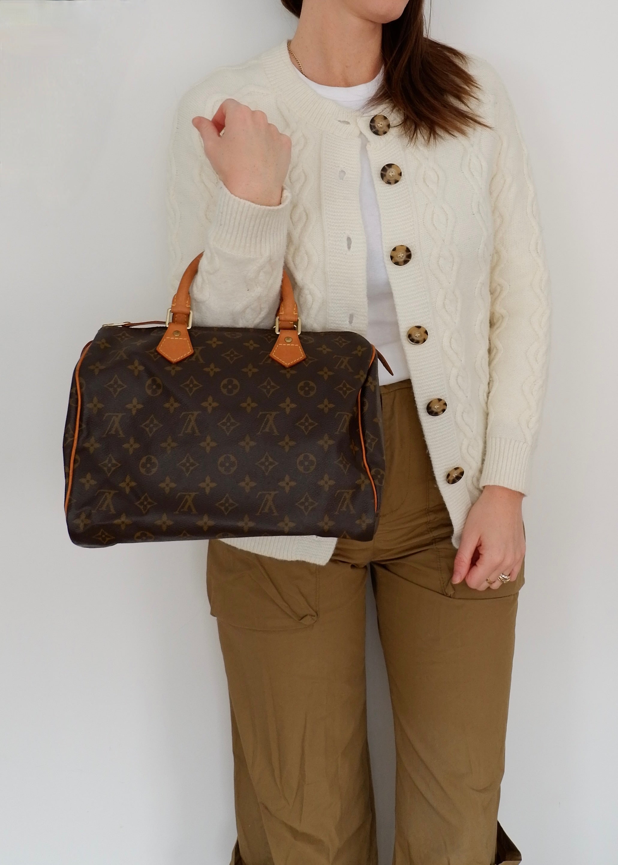 Authentic Preowned Louis Vuitton Monogram Speedy 30