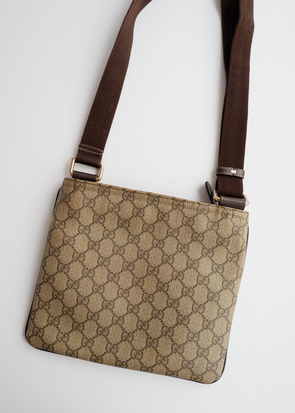 Authentic Preowned Gucci Brown GG Coated Canvas