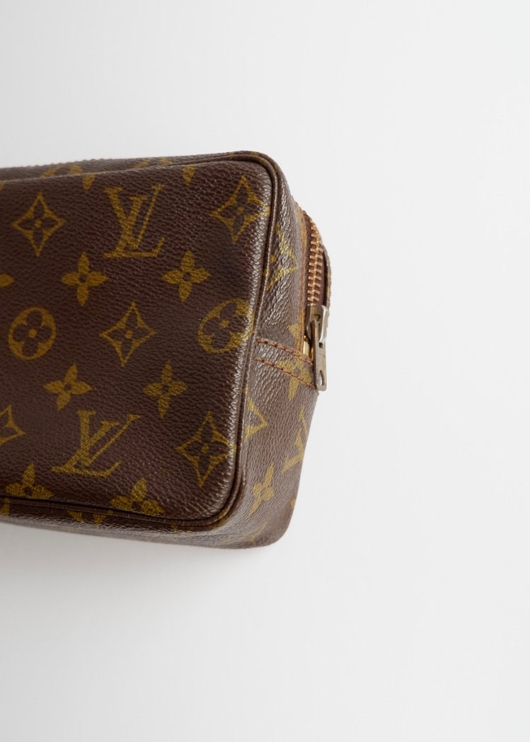 Authentic Preowned Vintage Louis Vuitton Monogram Small Toiletry Bag