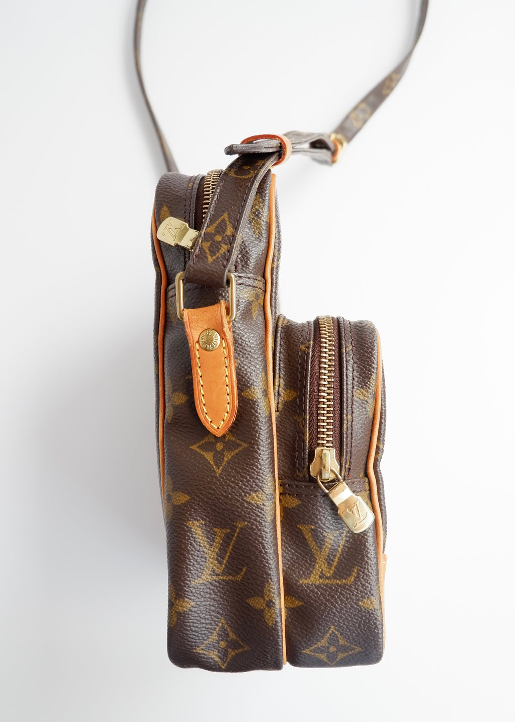 Authentique sac Louis Vuitton Monogram Amazone d'occasion