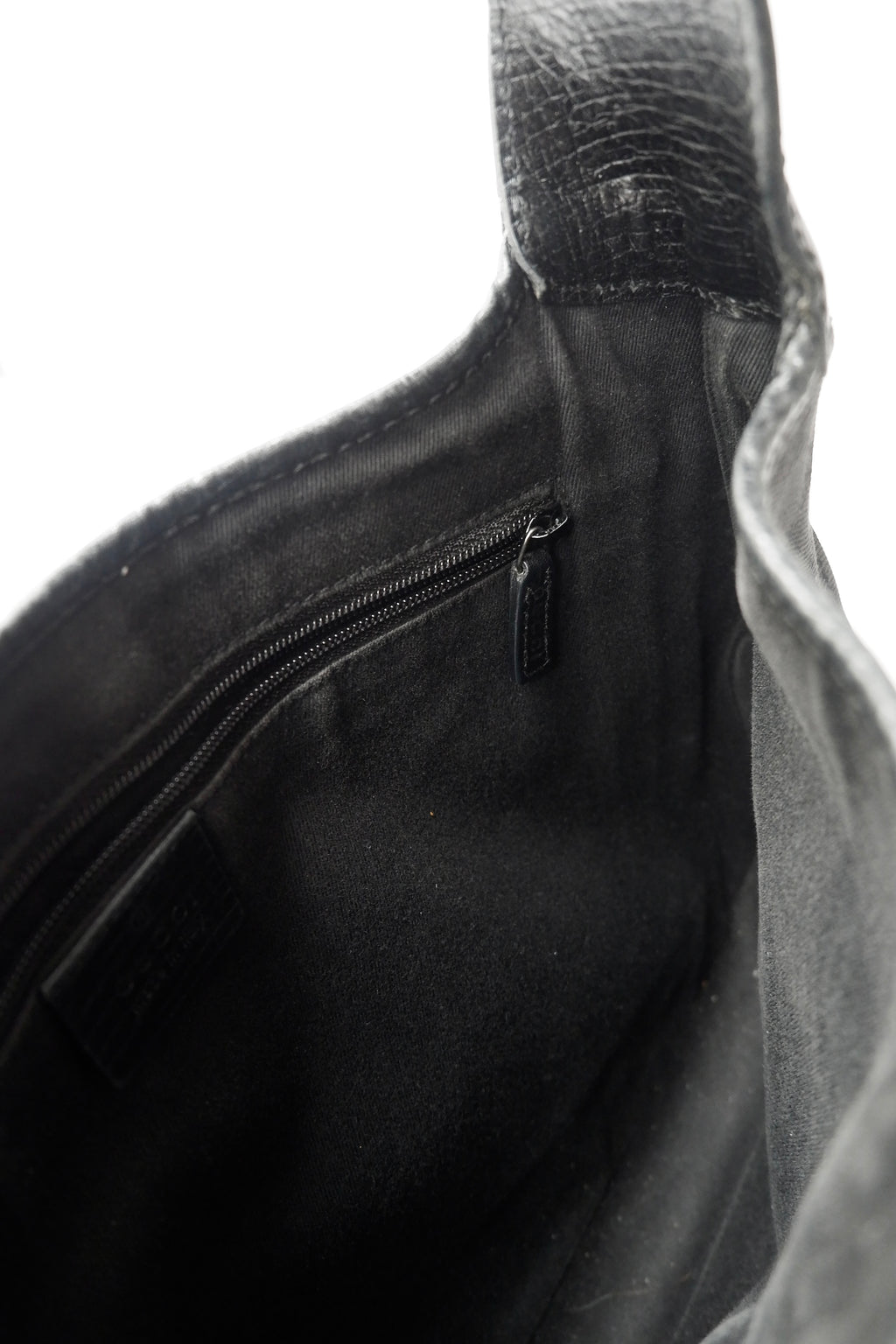 Preowned Gucci Black GG Canvas/ Leather Jackie Shoulder Bag