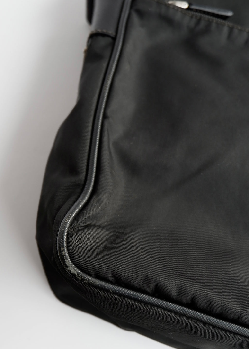 Authentic Preowned Prada Black Nylon Crossbody Bag