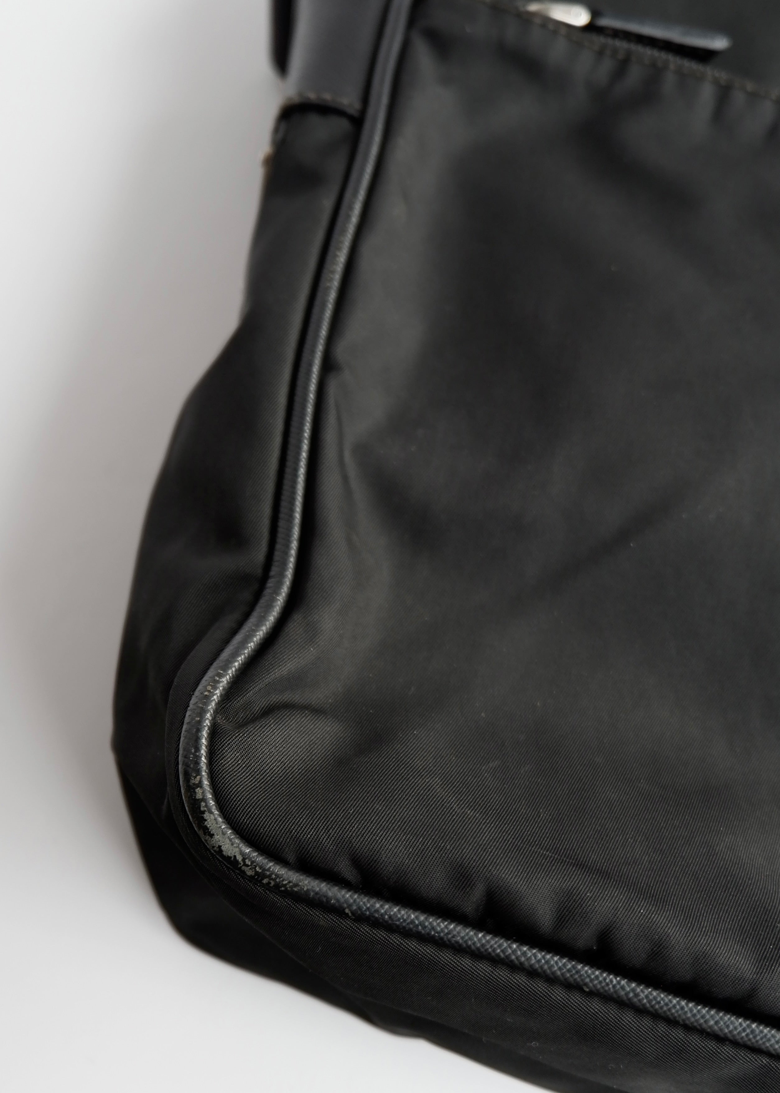 Authentic Preowned Prada Black Nylon Crossbody Bag