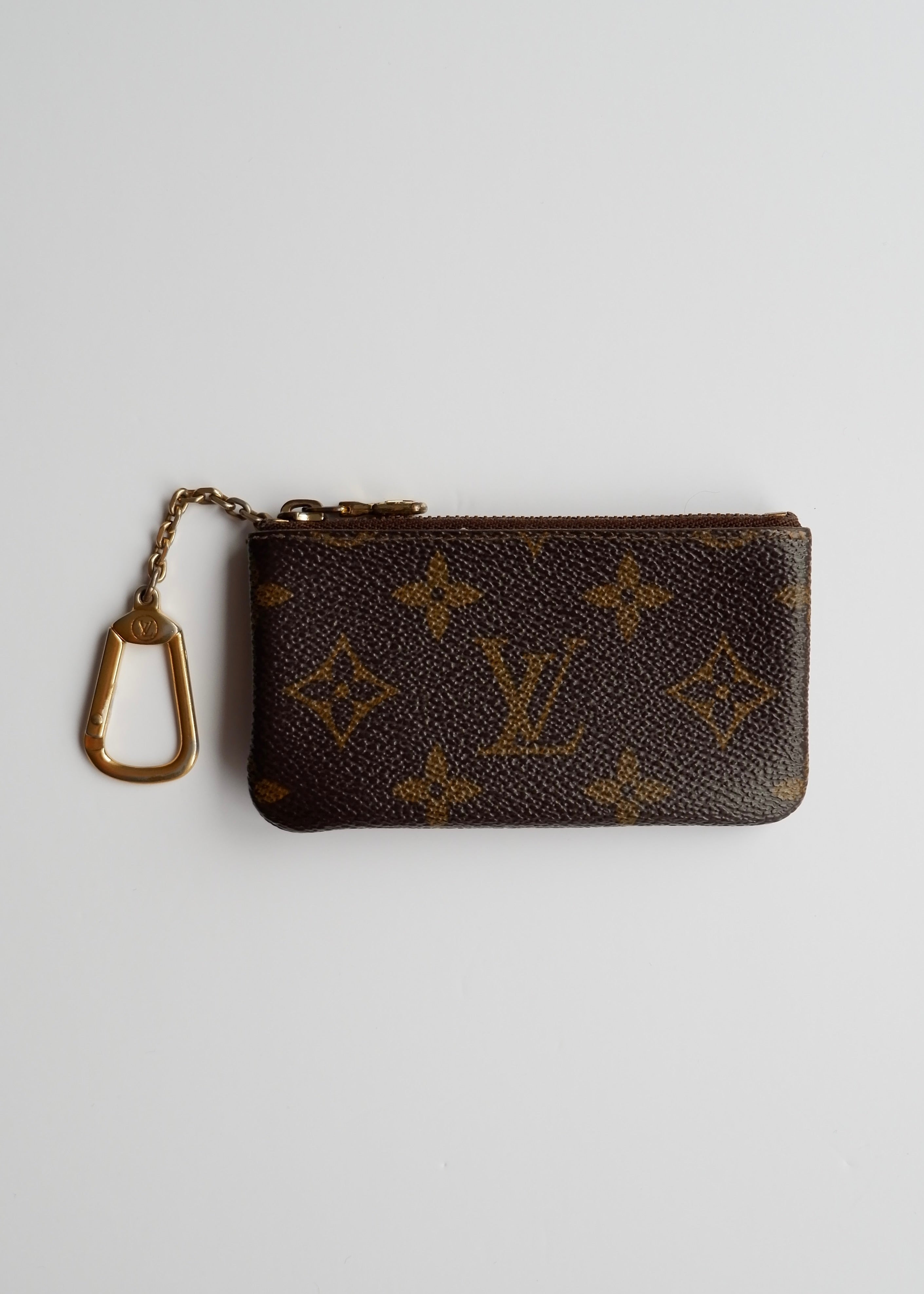 Authentique Louis Vuitton Monogram Porte-Clés / Pochette Cles d'occasion