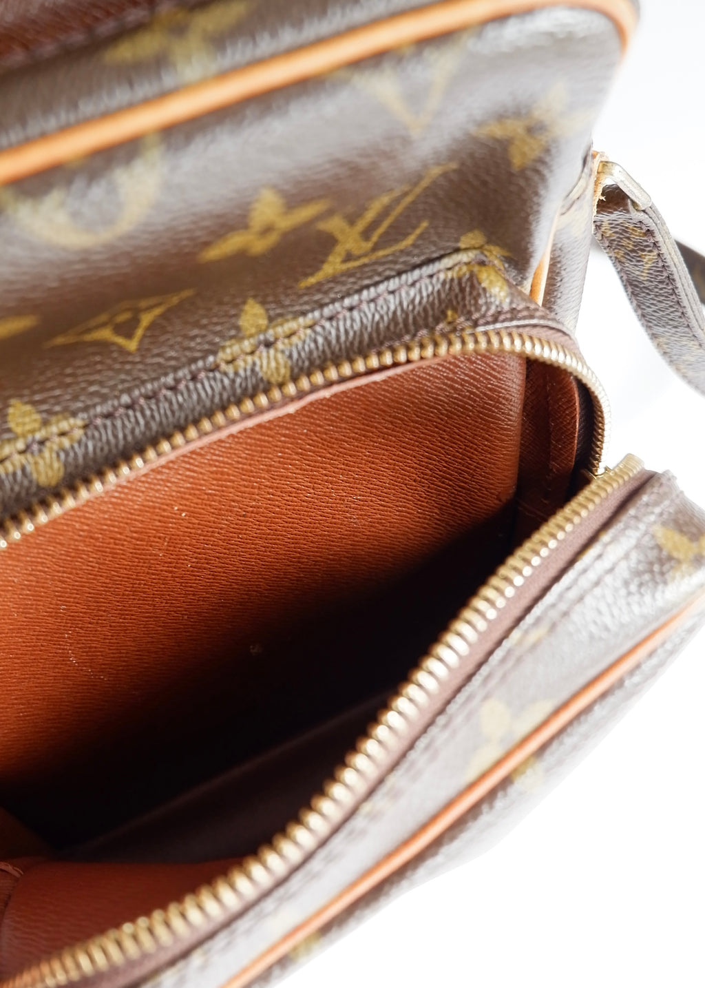 Authentique sac Louis Vuitton Monogram Amazone d'occasion