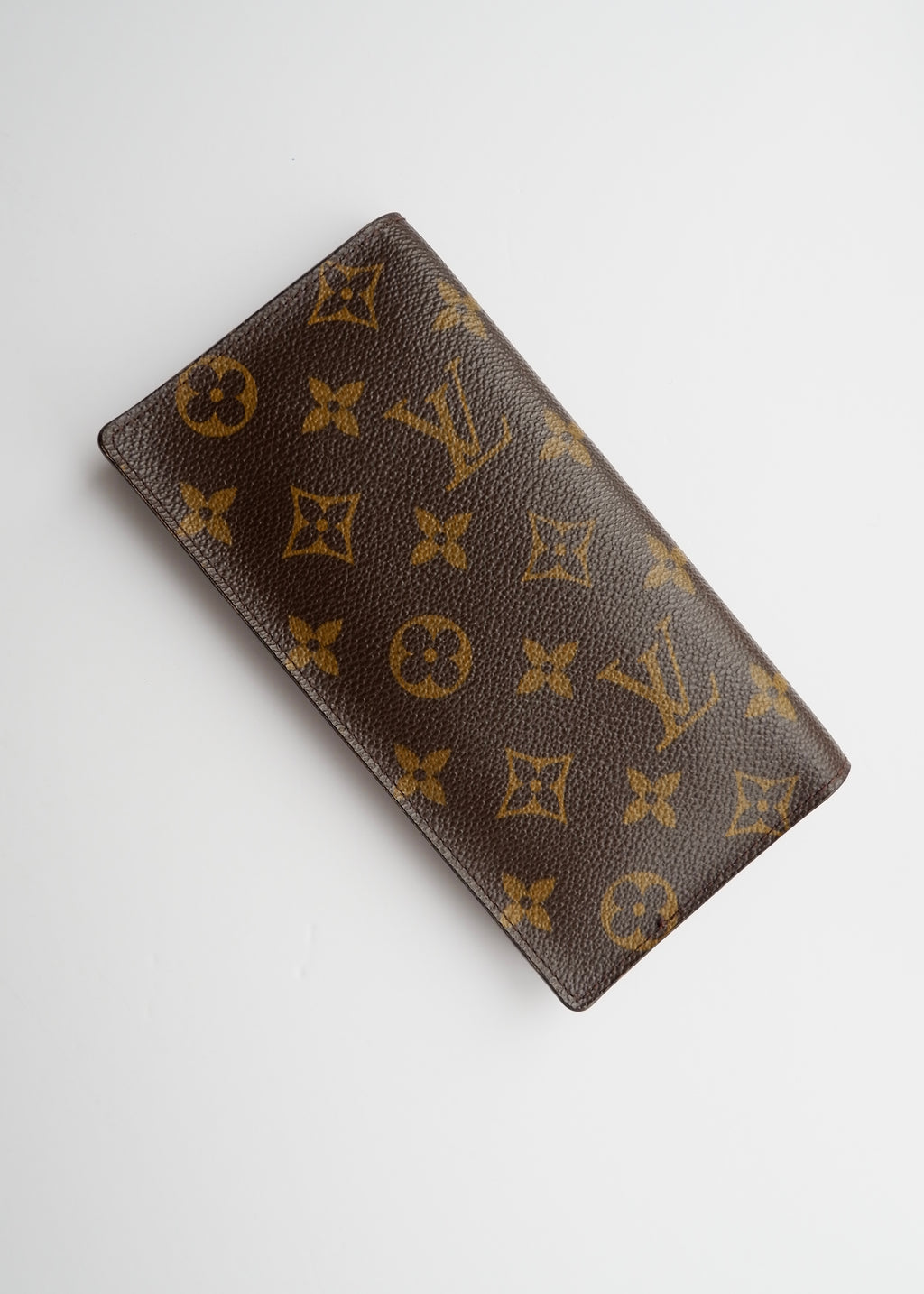 Authentique porte-billets/cartes Louis Vuitton Monogram d'occasion