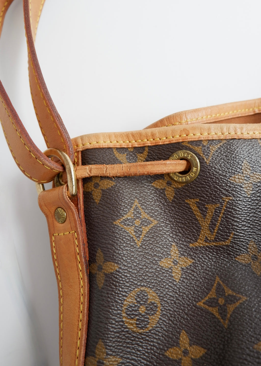 Authentic Preowned Vintage Louis Vuitton Monogram Noe GM Shoulder Bag