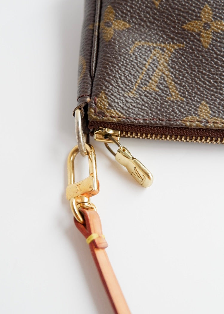 Authentic Preowned Louis Vuitton Monogram Pochette Accessories