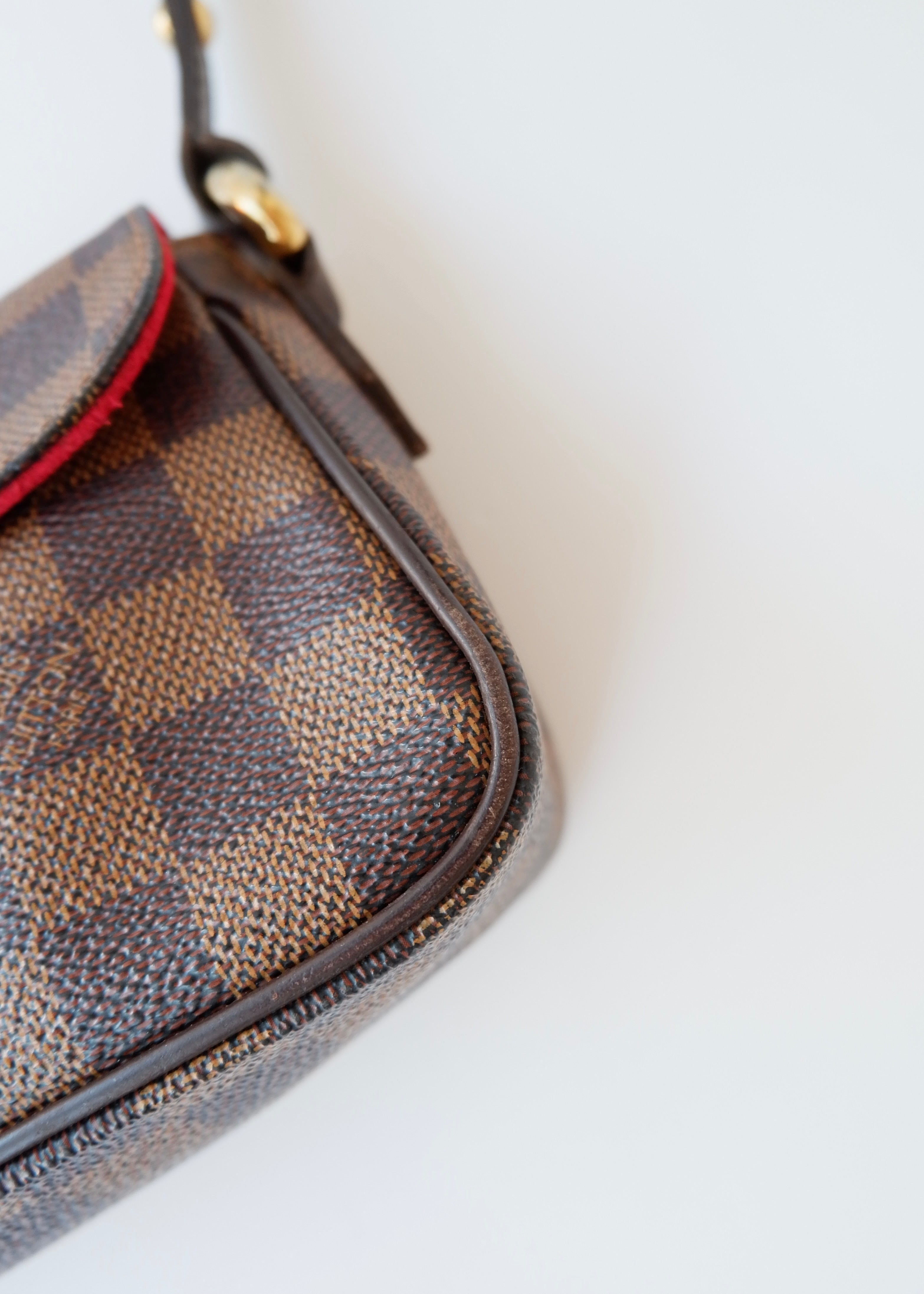 Preowned Louis Vuitton Damier Ebene Ravello PM