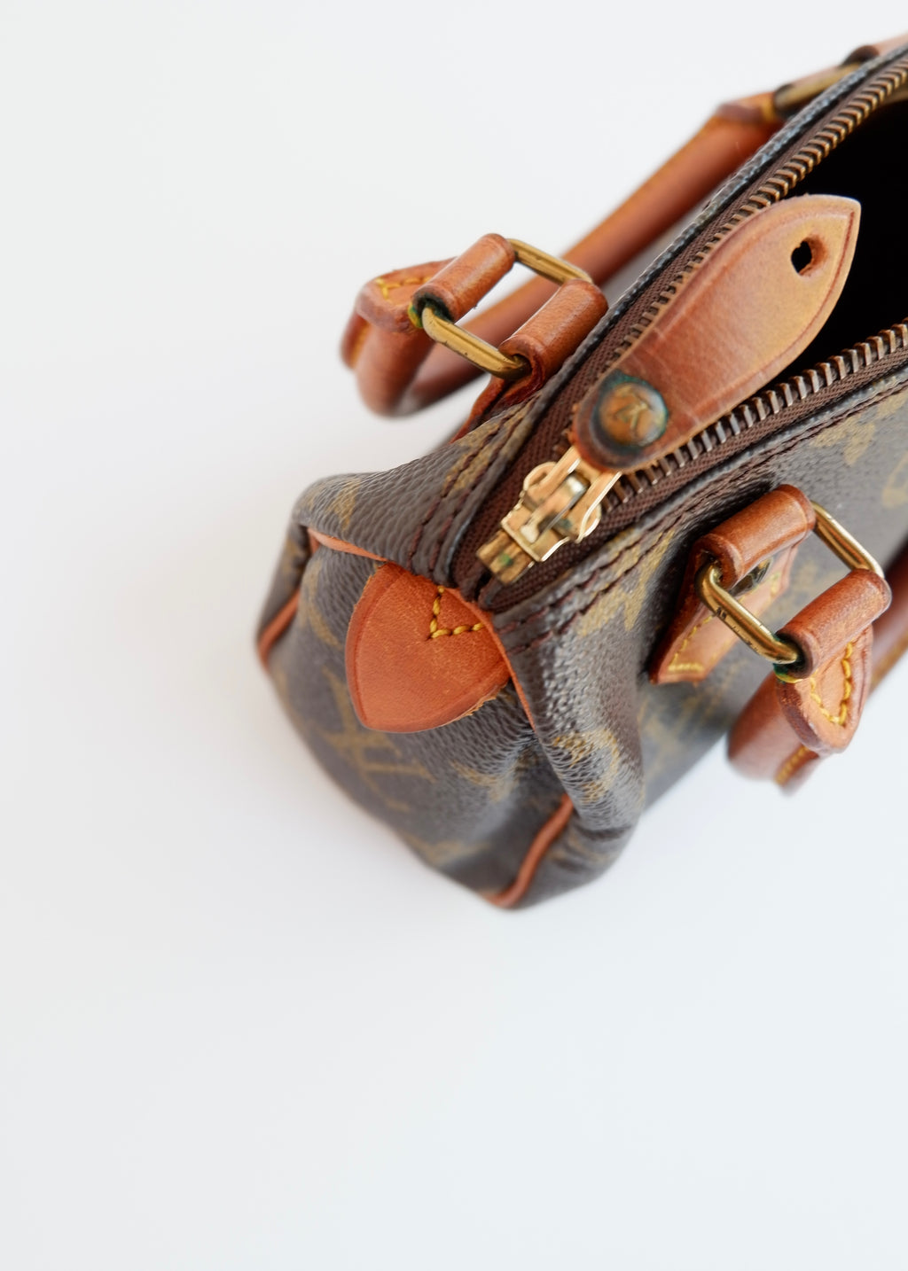 Authentic Preowned Vintage Louis Vuitton Nano Speedy Bag