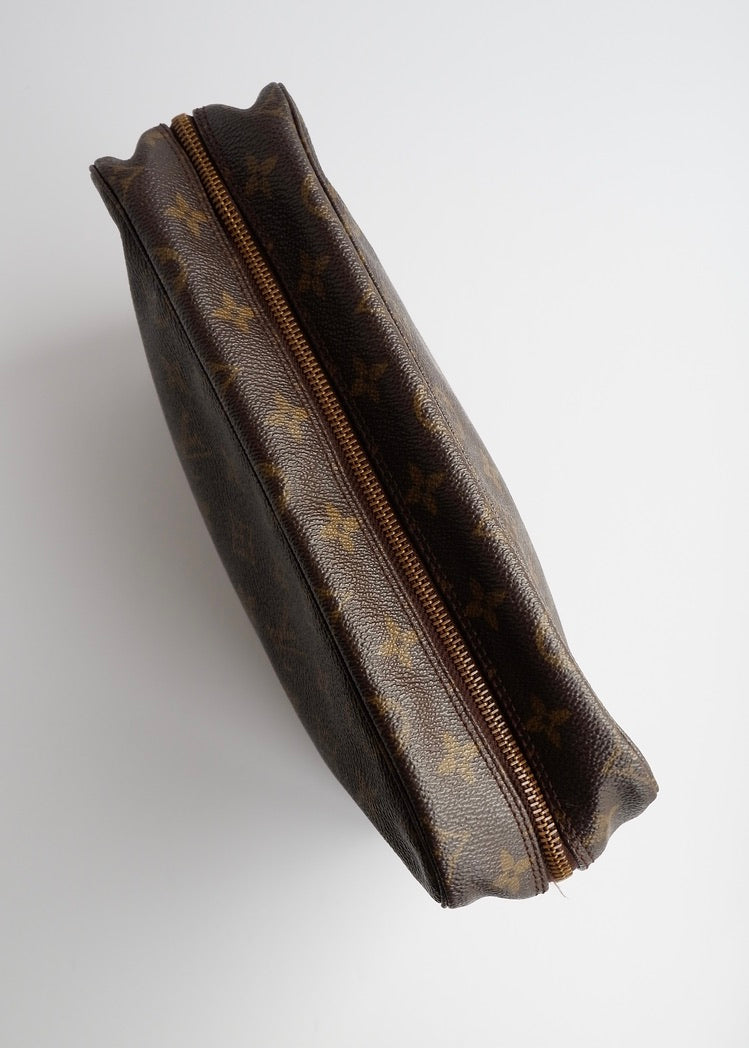 Authentic Preowned Vintage Louis Vuitton Monogram Toiletry Pouch