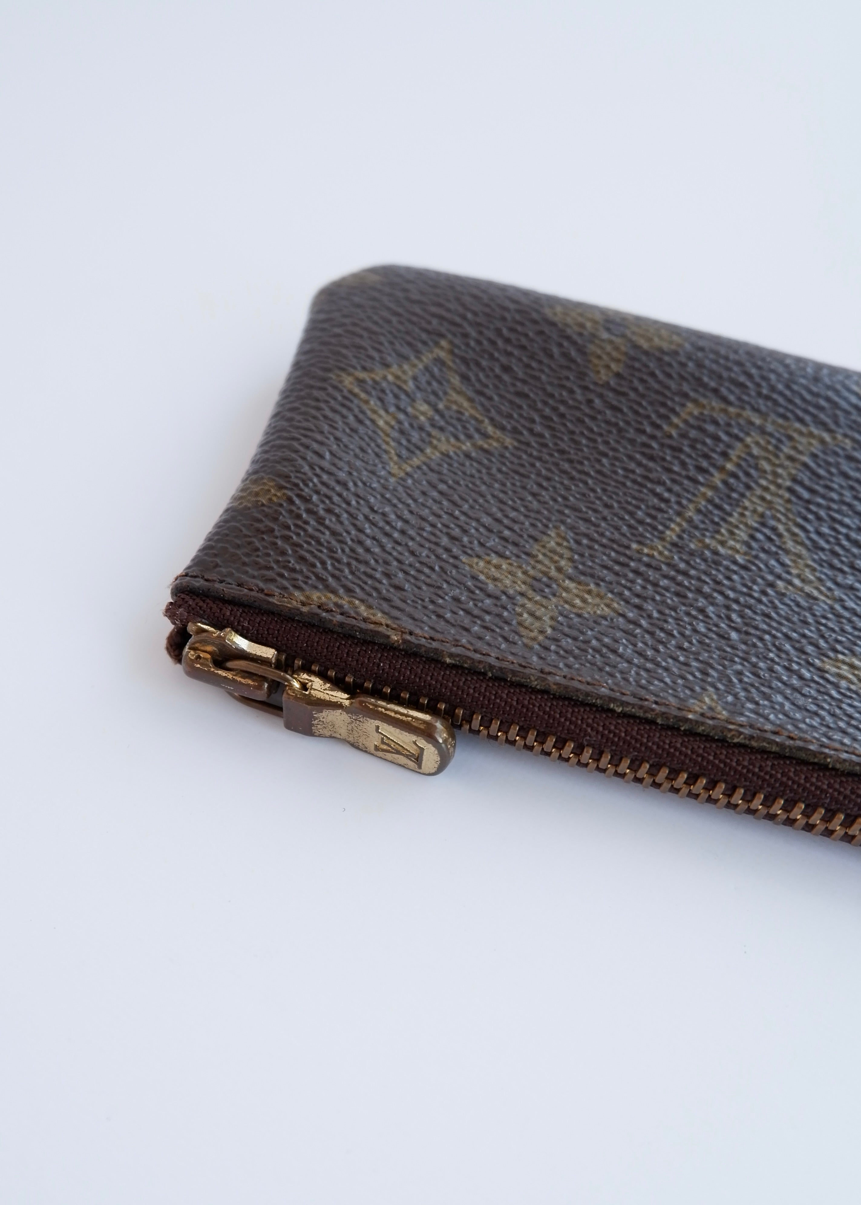 Louis Vuitton Monogram Pochette Clés Authentique d'occasion