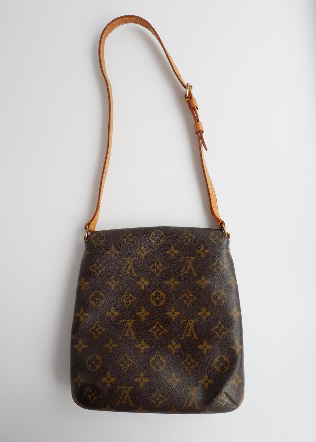 Authentic Preowned Louis Vuitton Monogram Musette Tango Shoulder Bag