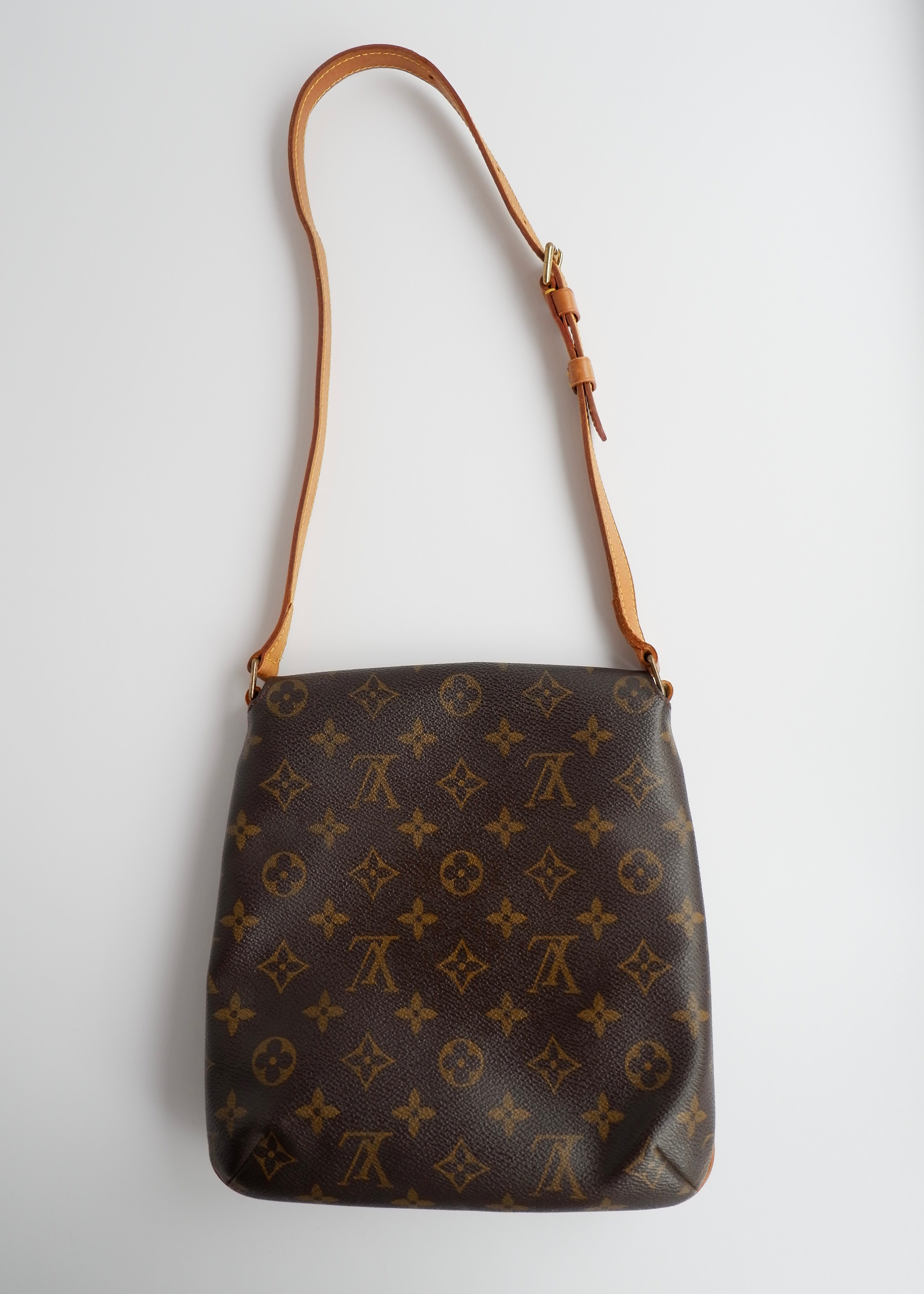 Authentic Preowned Louis Vuitton Monogram Musette Tango Shoulder Bag
