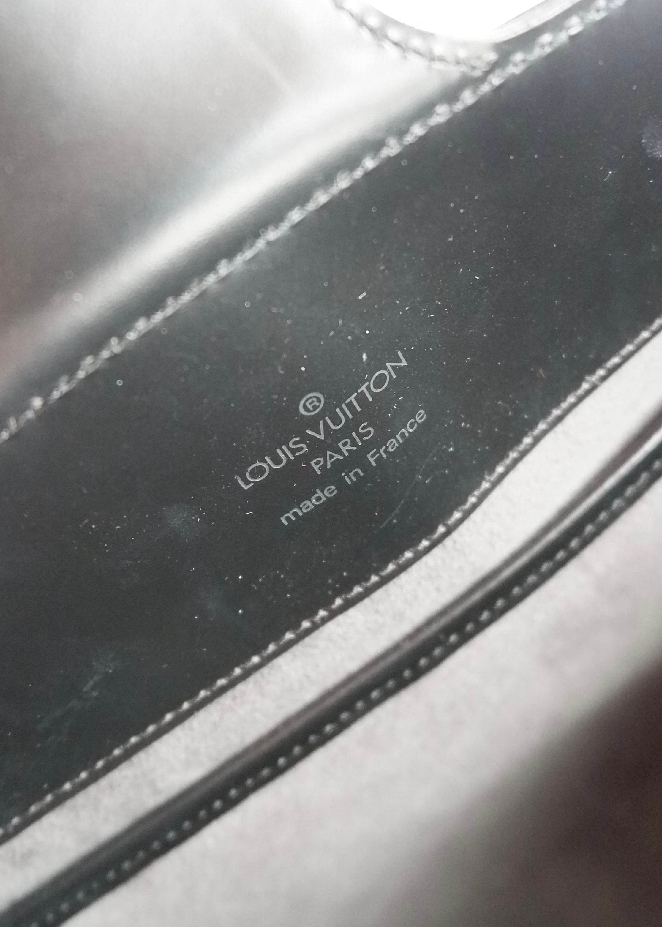 Authentic Preowned Louis Vuitton Black Epi Reverie Shoulder Bag
