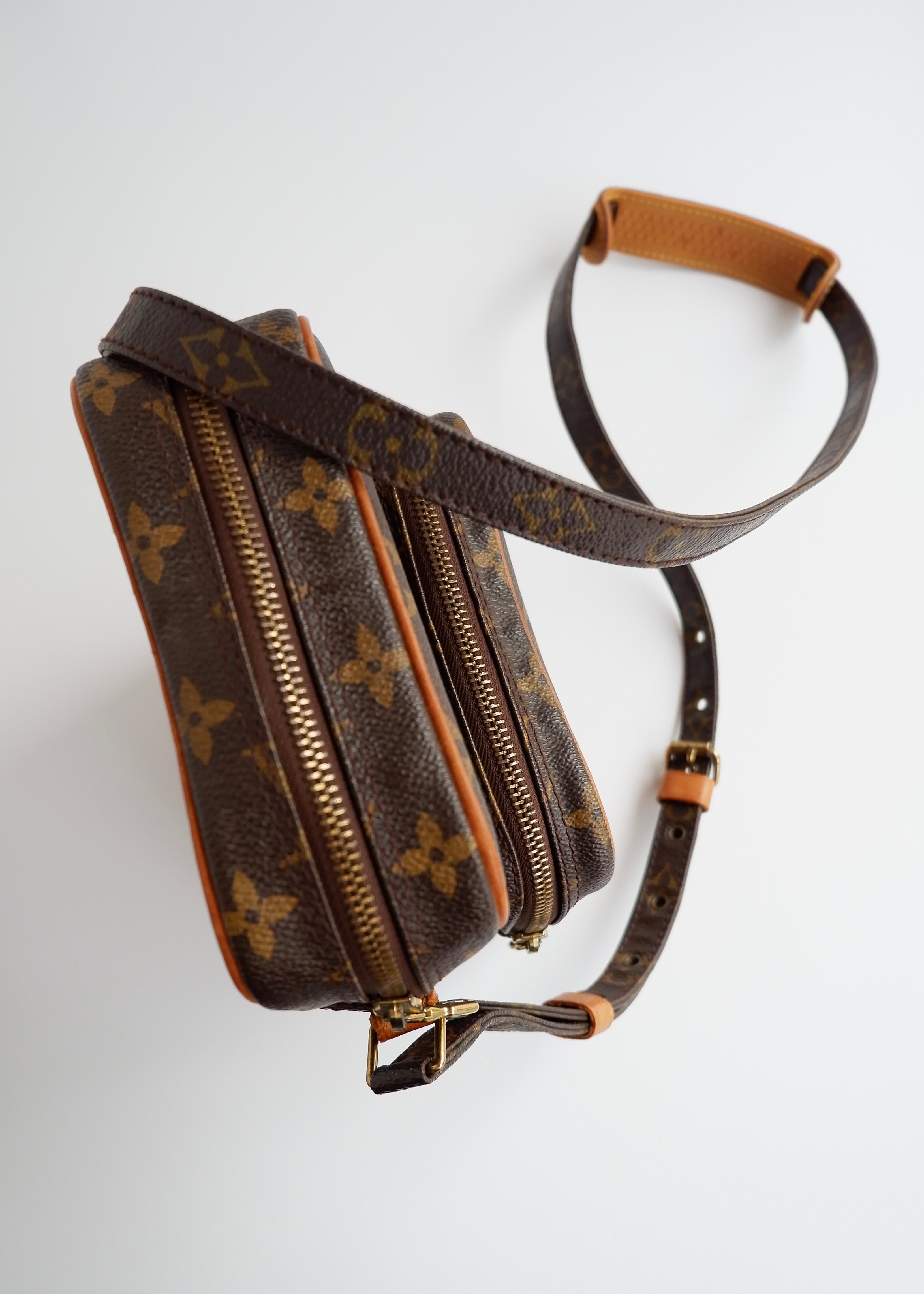 Sac bandoulière Louis Vuitton Monogram Amazone d'occasion authentique
