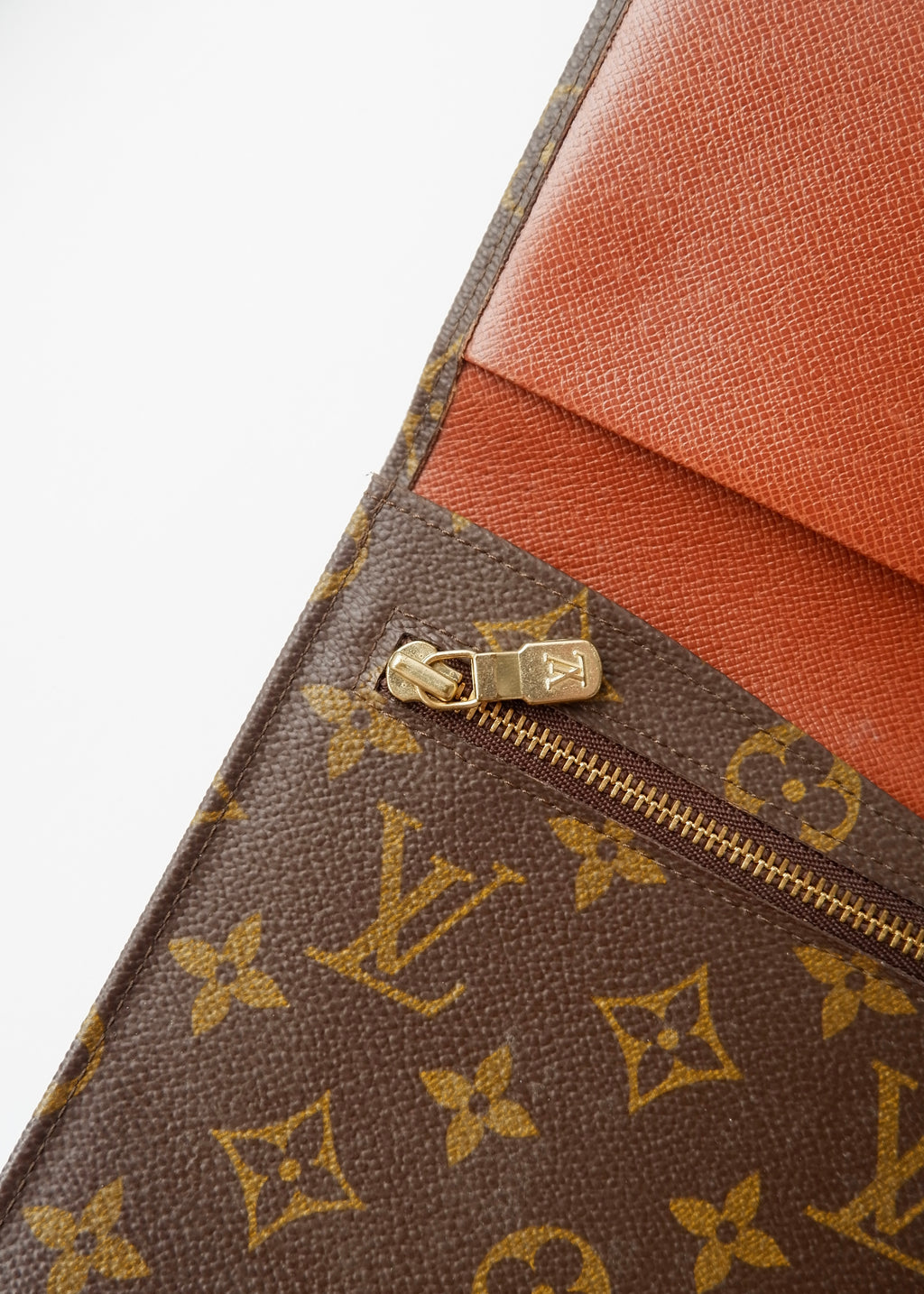 Preowned Vintage Louis Vuitton Monogram Clutch
